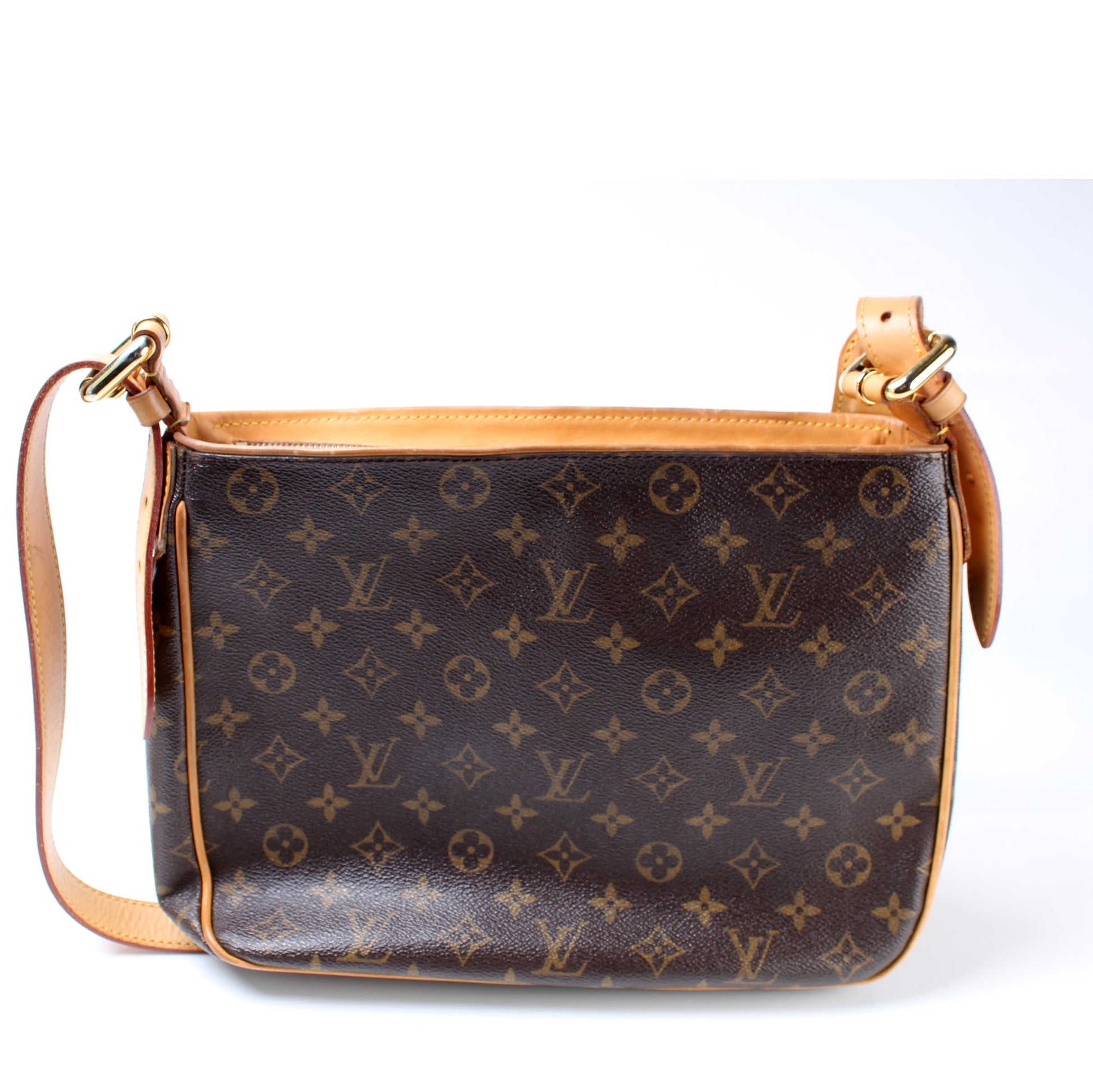 Louis Vuitton Hudson GM Monogram Handbag Gm Monogram