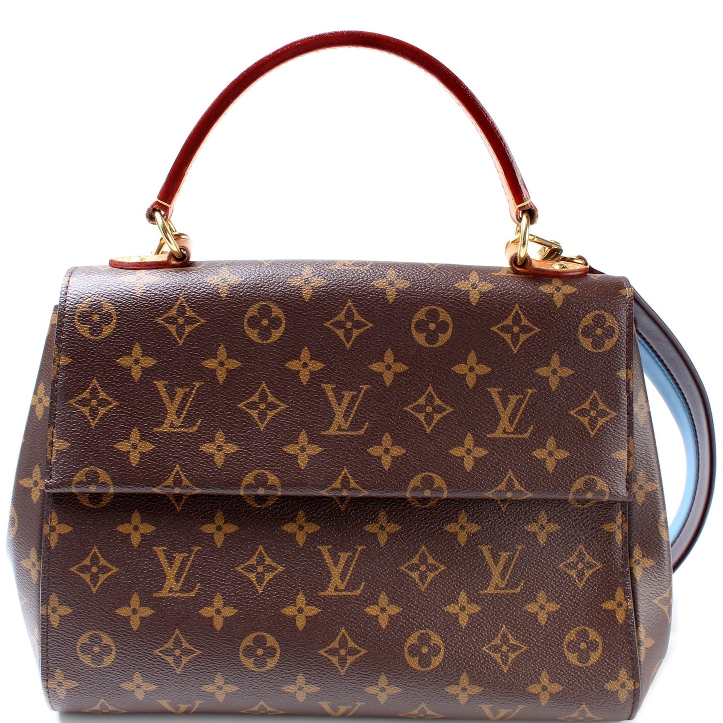 Louis Vuitton Cluny MM Monogram Handbag Monogram 7
