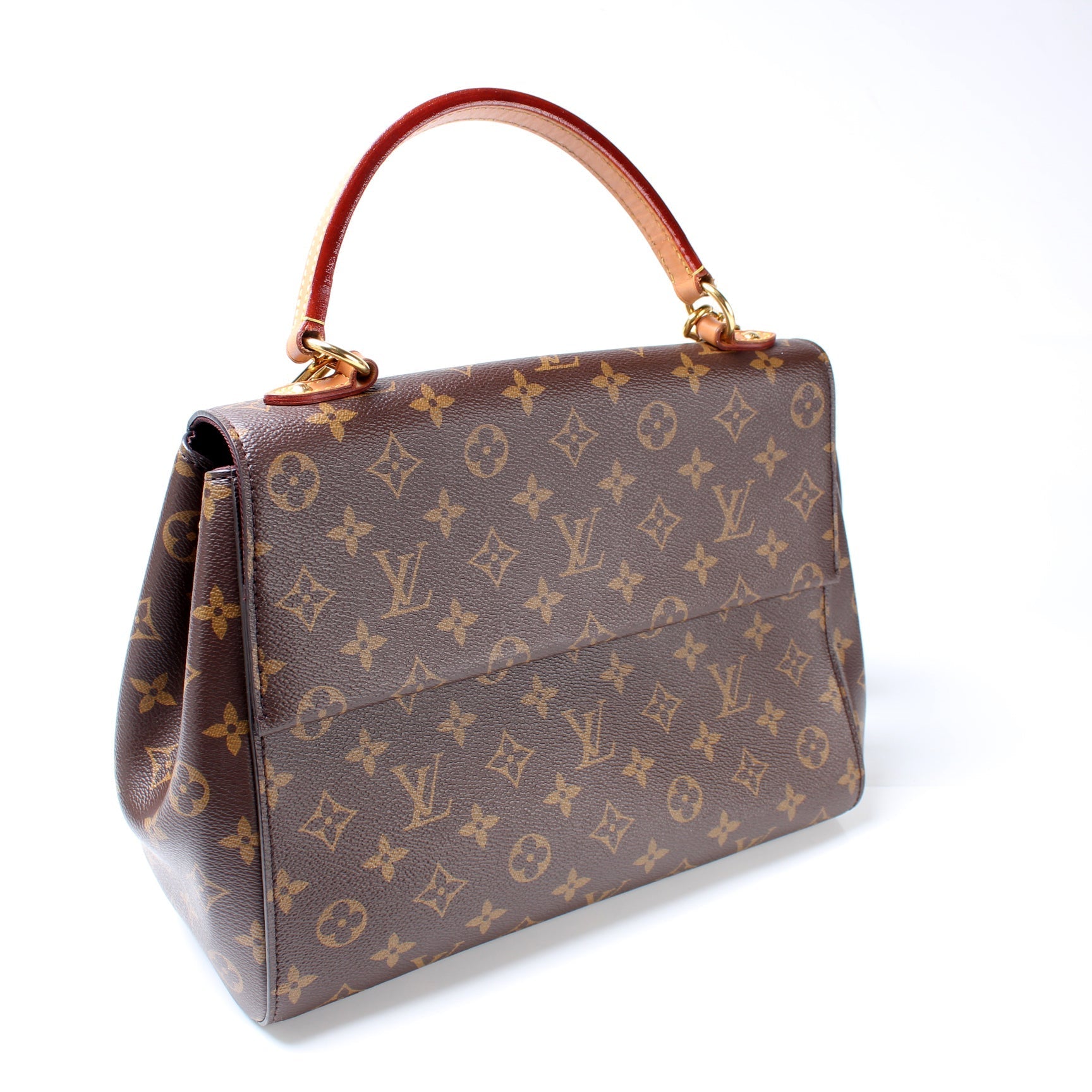Louis Vuitton Cluny MM Monogram Handbag Monogram 7