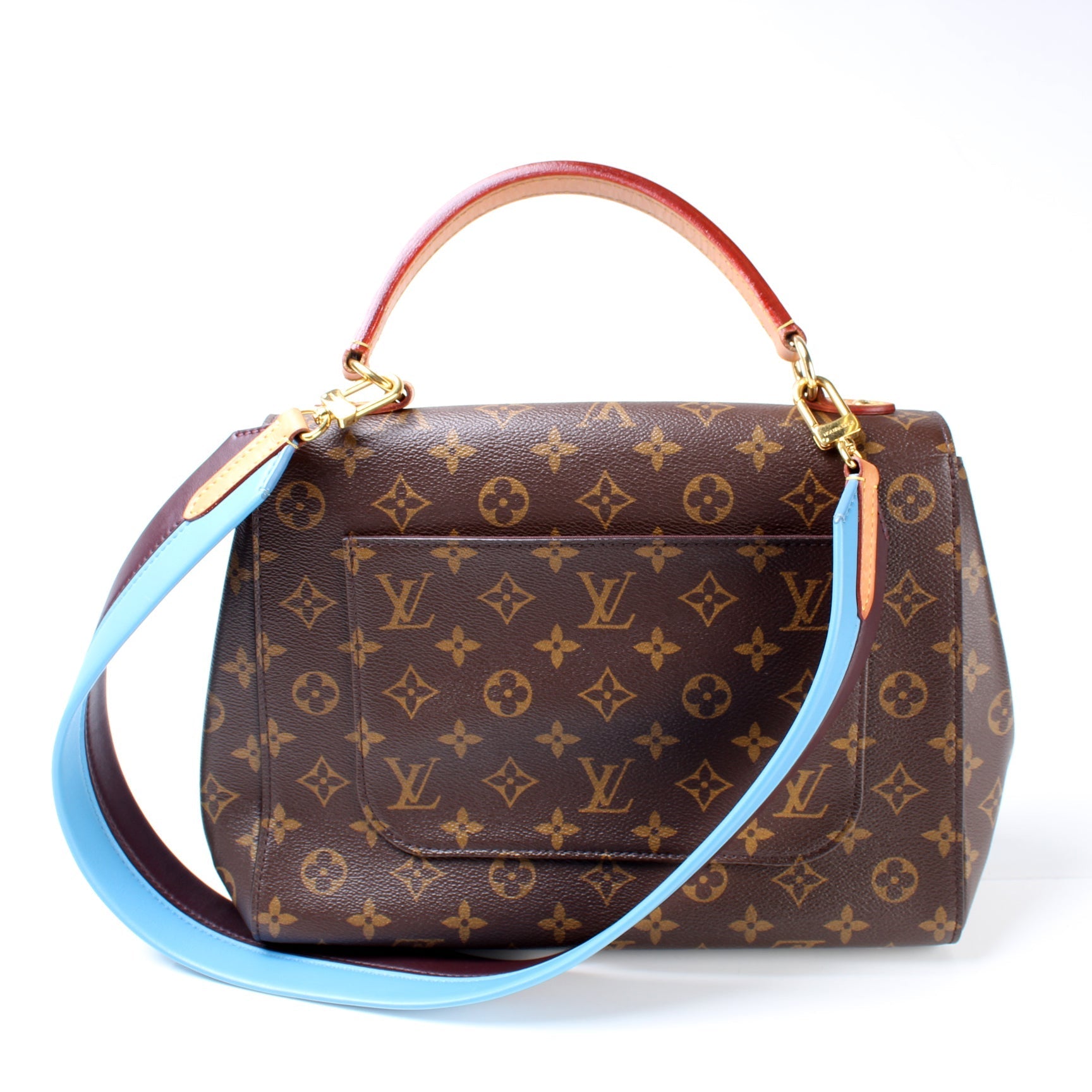 Louis Vuitton Cluny MM Monogram Handbag Monogram 7