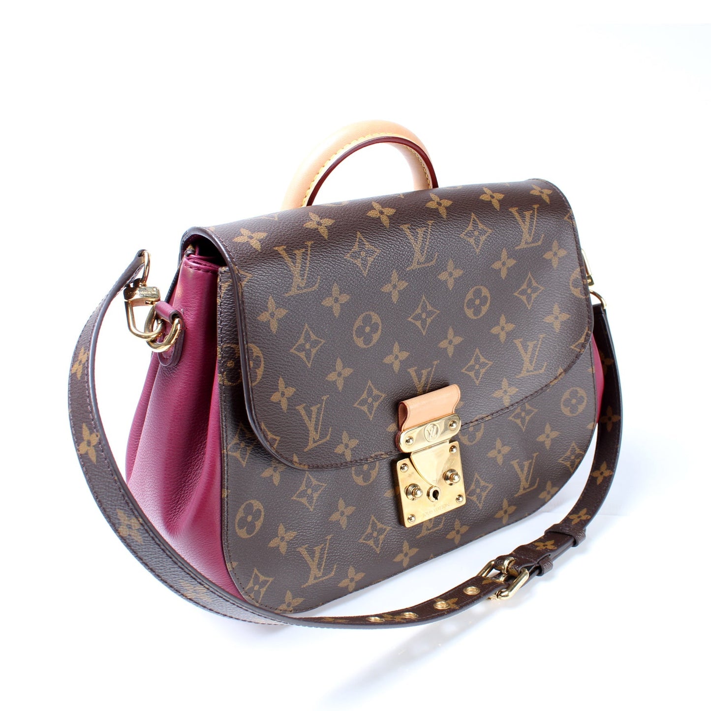 Louis Vuitton Aurore Eden MM Monogram Handbag