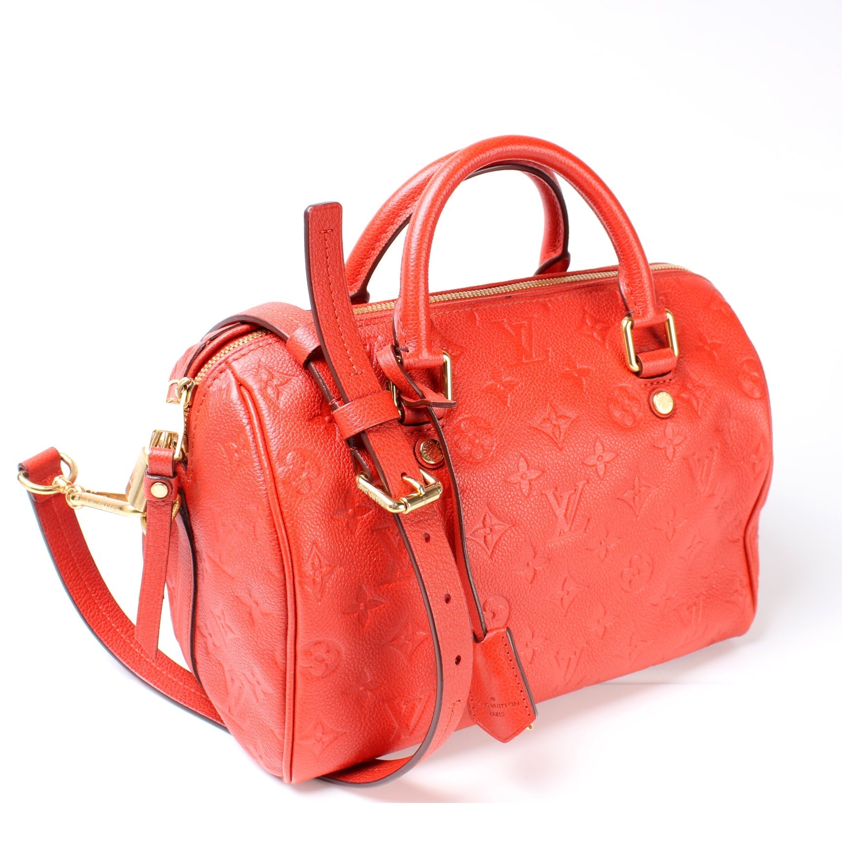 Louis Vuitton Speedy 25 Bandouliere Empreinte Handbag Empreinte 6