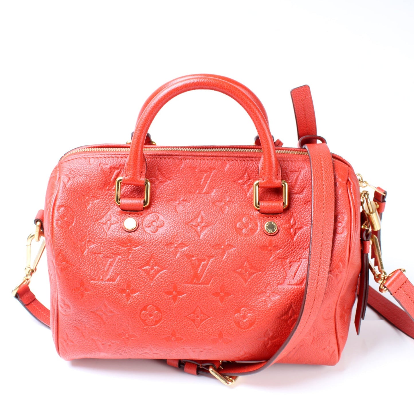 Louis Vuitton Speedy 25 Bandouliere Empreinte Handbag Empreinte 6