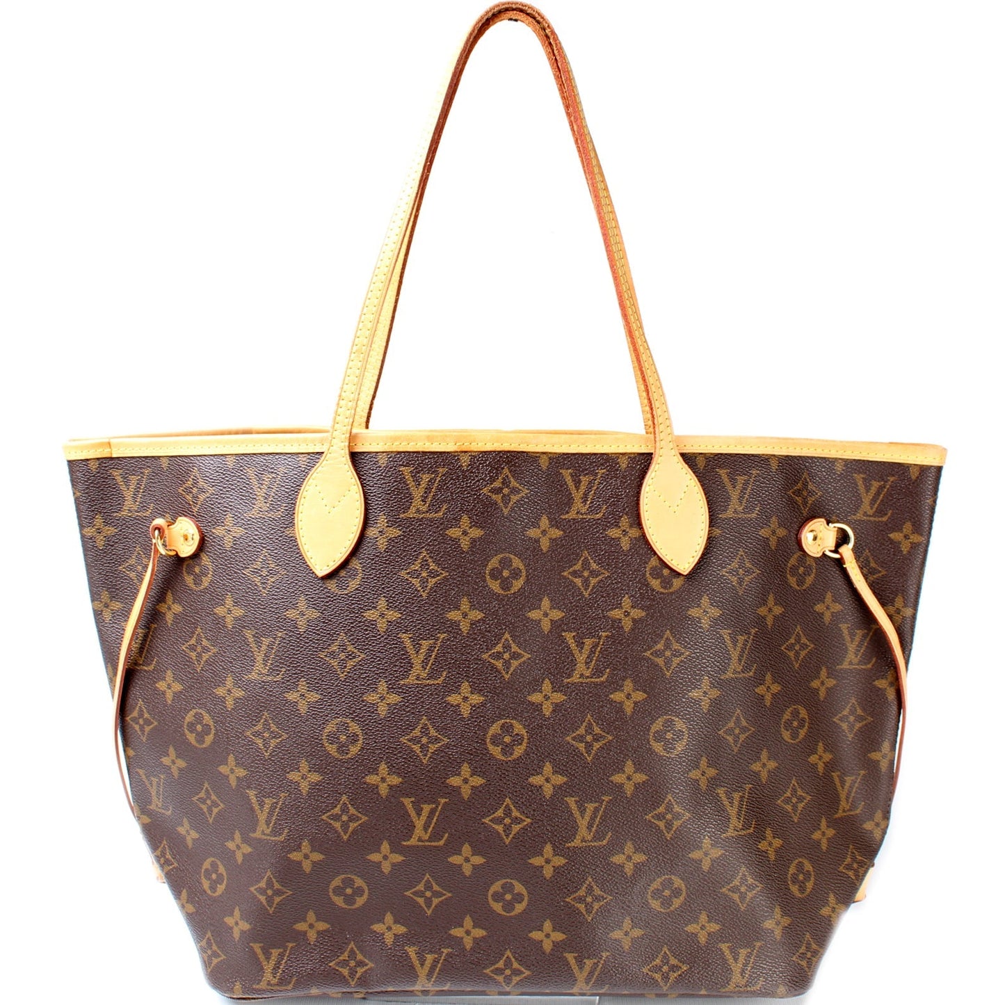 Louis Vuitton Neverfull MM Monogram Tote Bag Monogram 240
