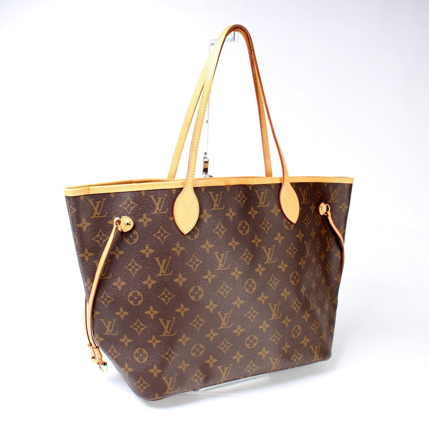 Louis Vuitton Neverfull MM Monogram Tote Bag Monogram 240