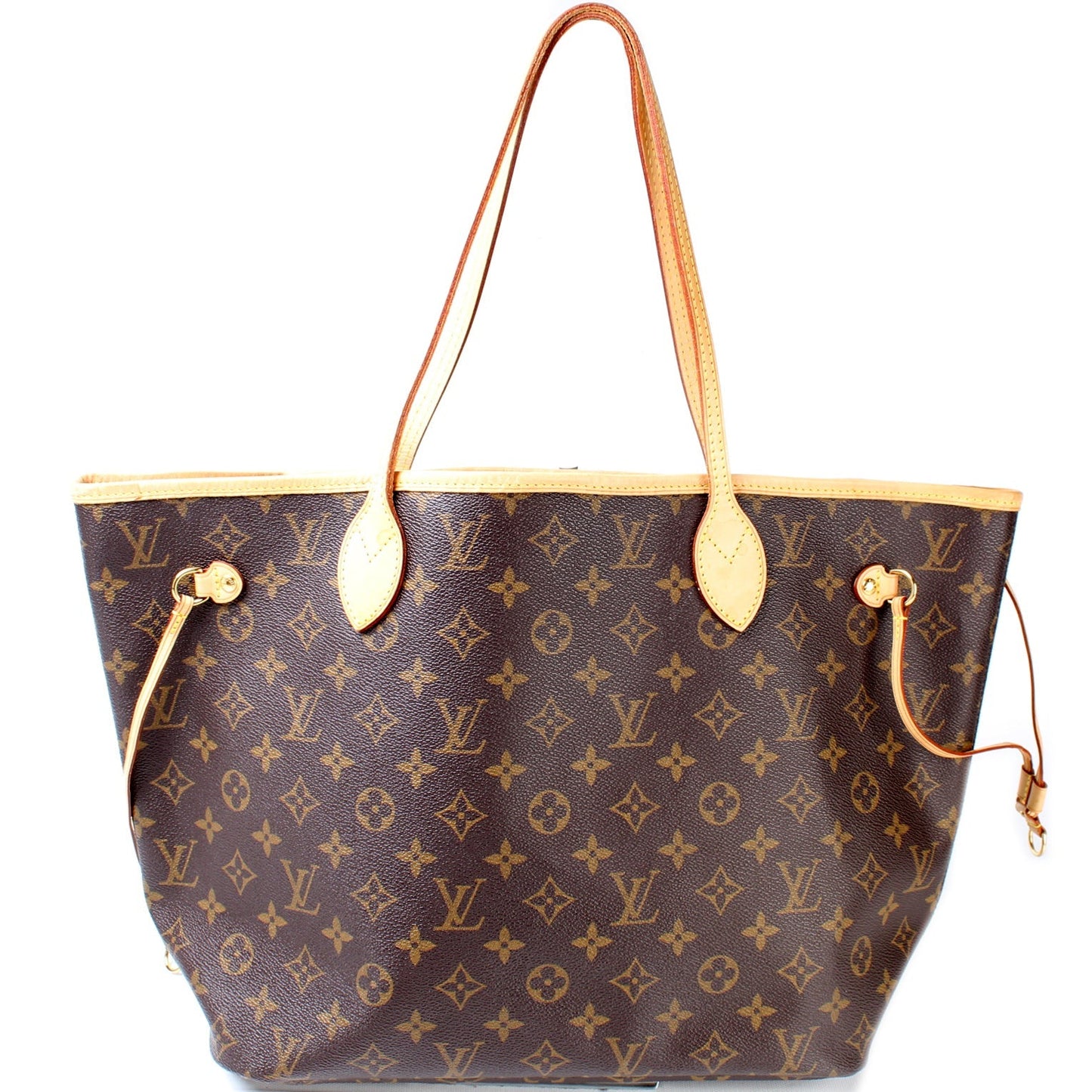 Louis Vuitton Neverfull MM Monogram Tote Bag Monogram 239