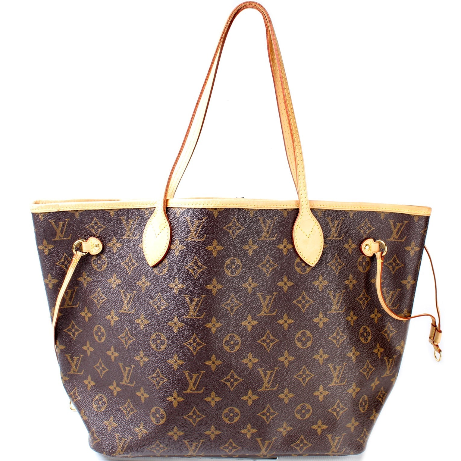 Louis Vuitton Neverfull MM Monogram Tote Bag Monogram 239