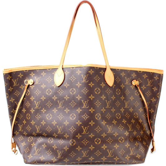 Louis Vuitton Neverfull GM Monogram Tote Bag Monogram 5