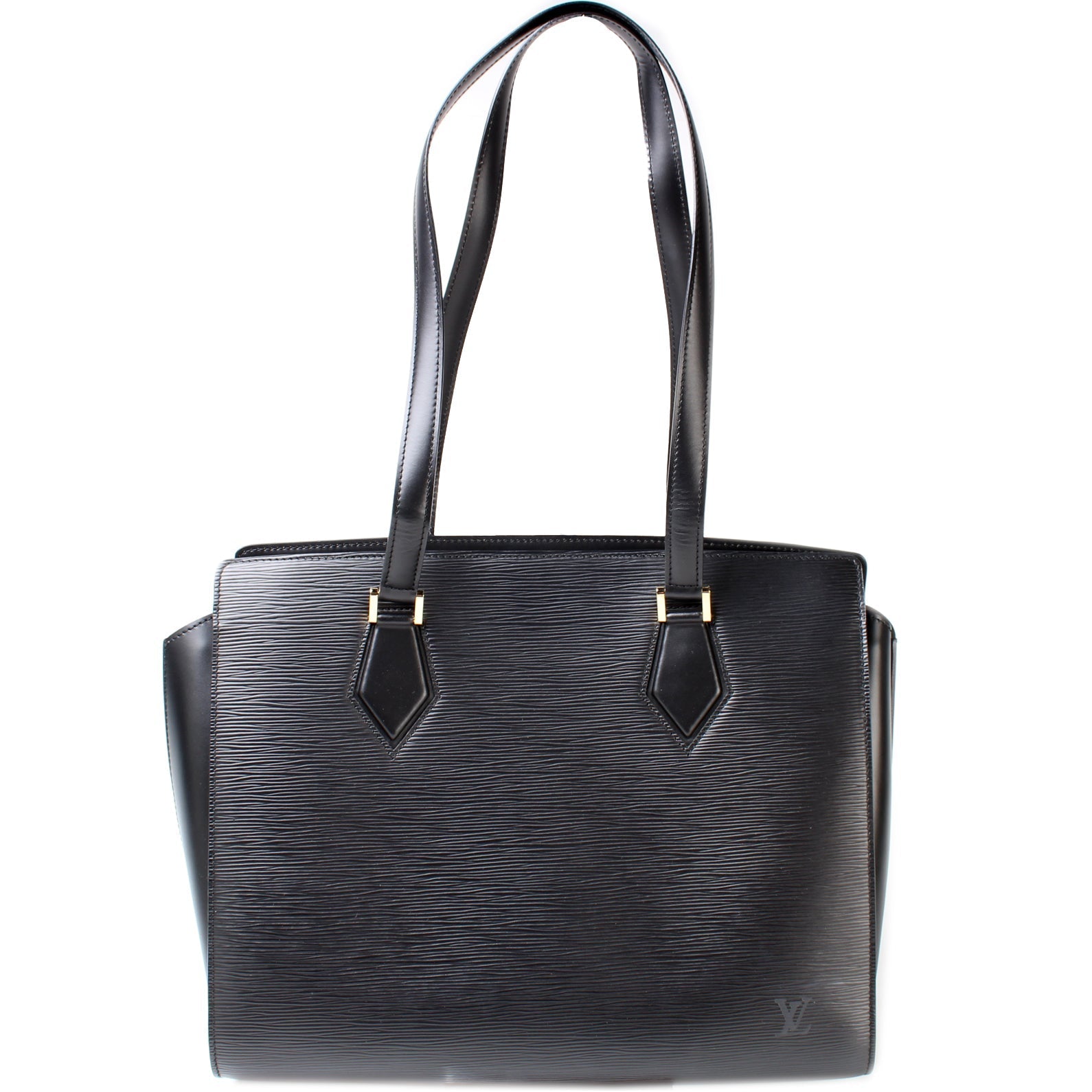 Louis Vuitton Duplex Epi Handbag Epi 3