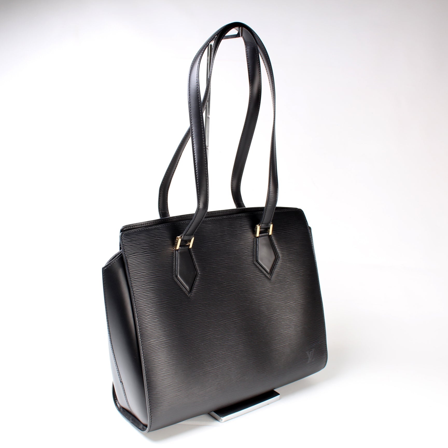Louis Vuitton Duplex Epi Handbag Epi 3