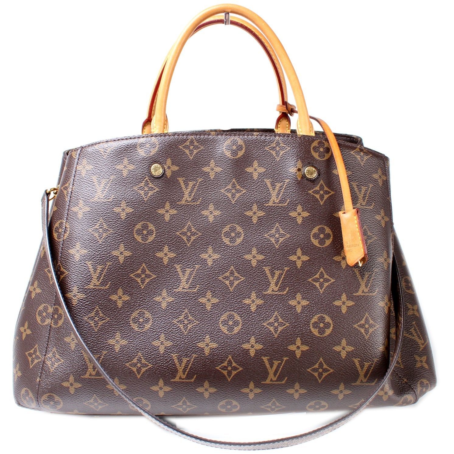 Louis Vuitton Montaigne GM Monogram Handbag Monogram 15