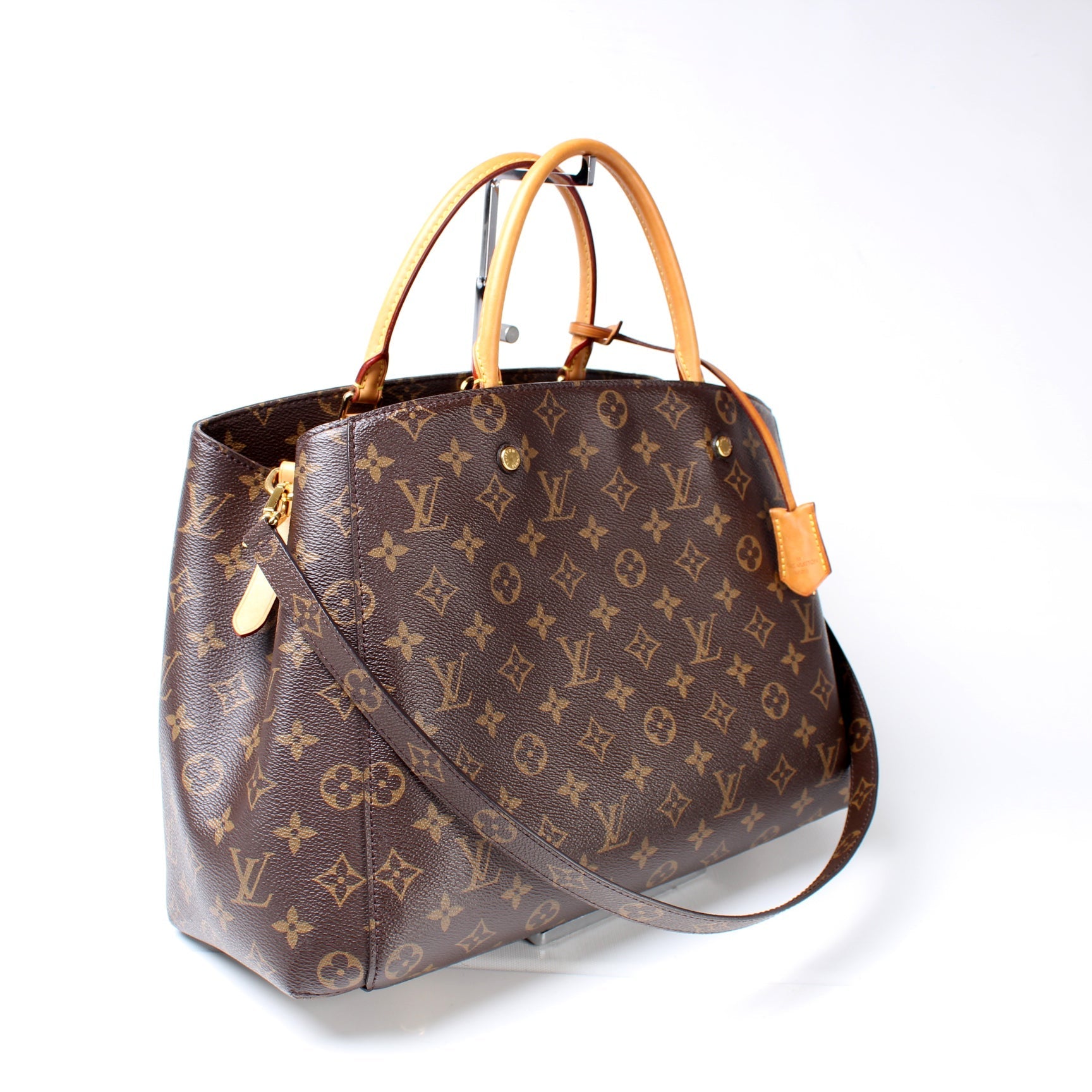 Louis Vuitton Montaigne GM Monogram Handbag Monogram 15