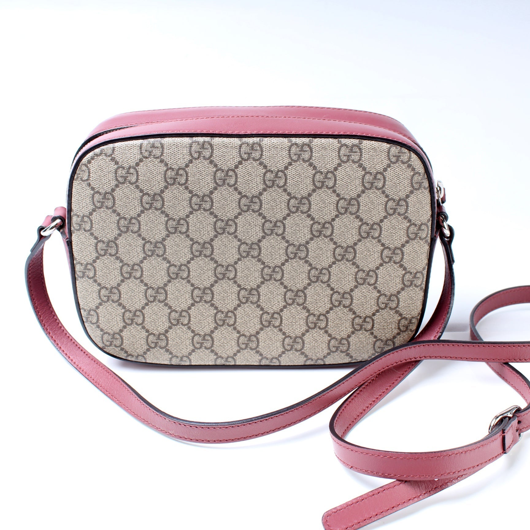 Gucci Bee Camera Crossbody Bag