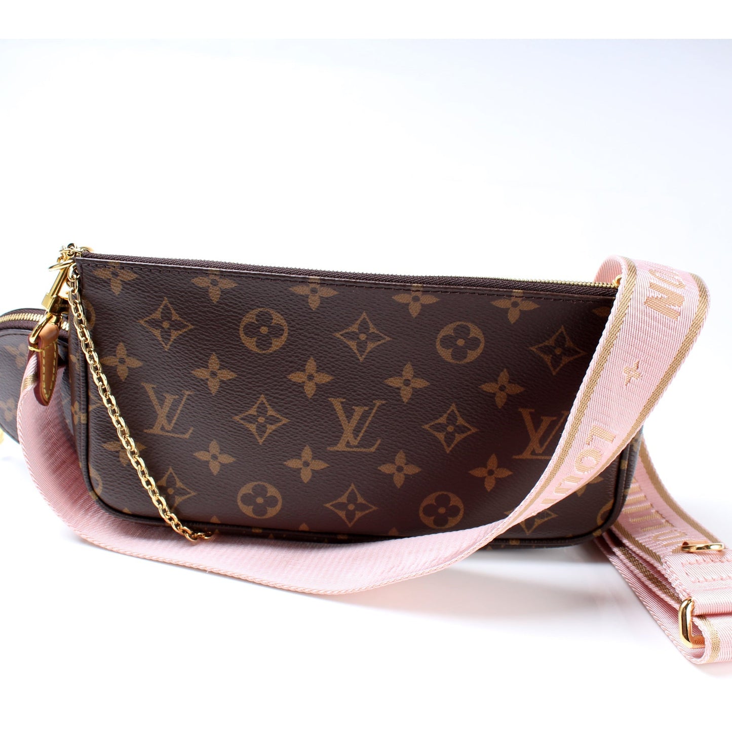 Louis Vuitton Muli Pochette Monogram Clutch Bag Monogram 2