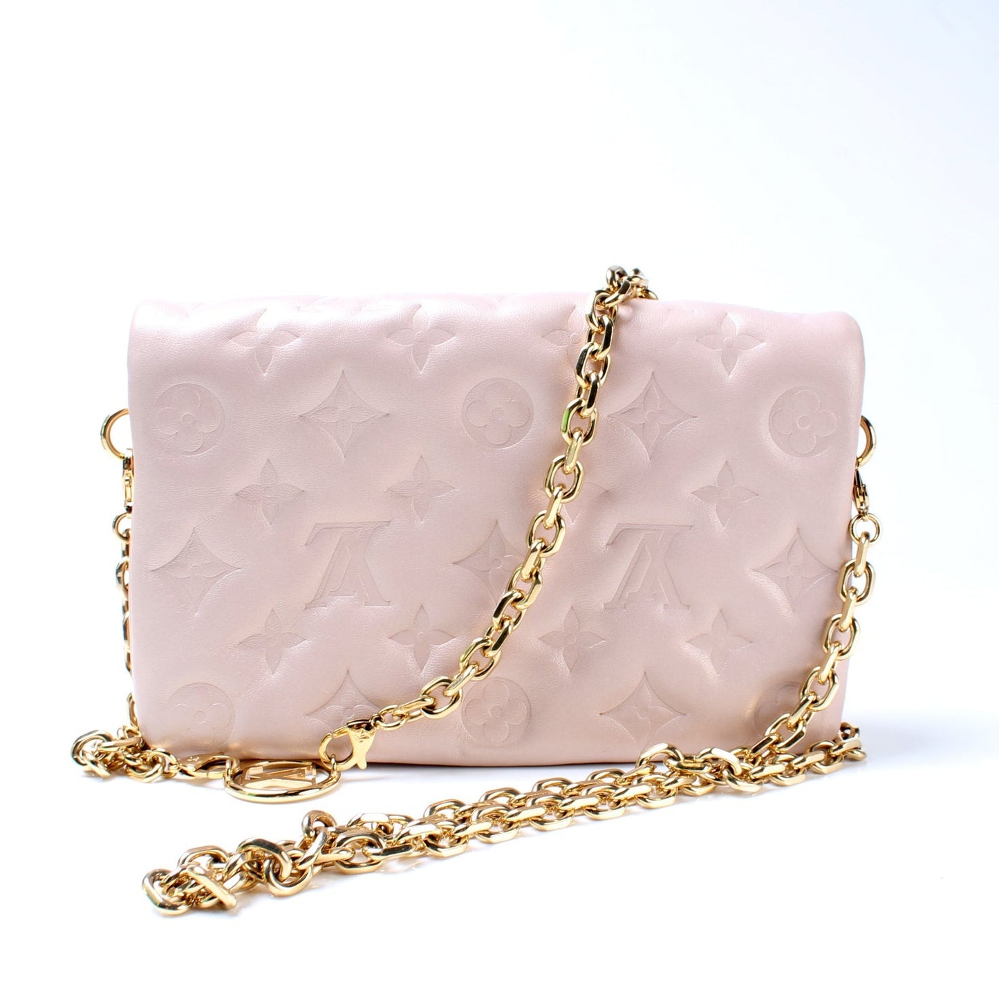 Louis Vuitton Pochette Coussin Fall Love Clutch Bag Love 1