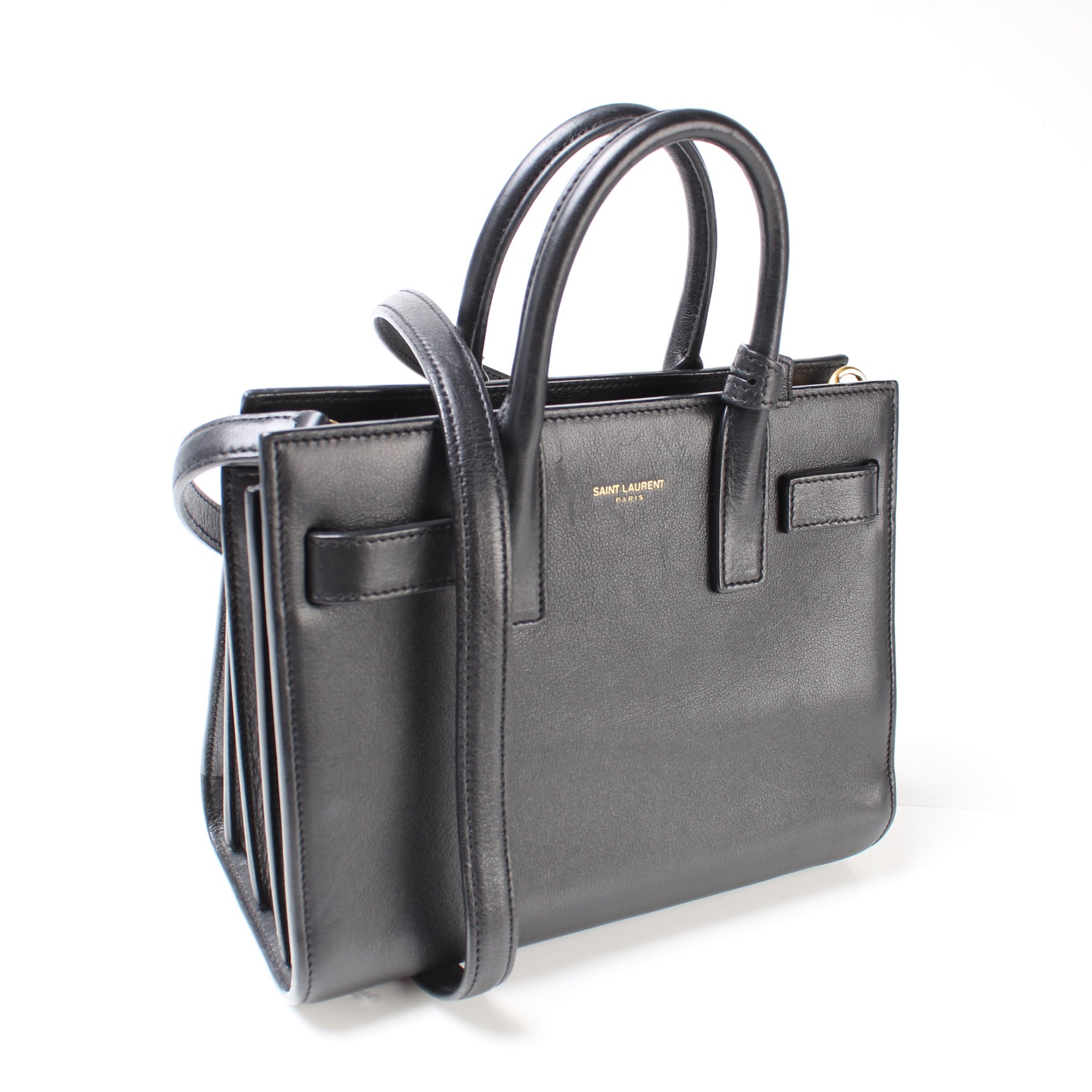 YSL Saint Laurent Sac De Jour Nano Bag Travel Bag Jour Nano 4