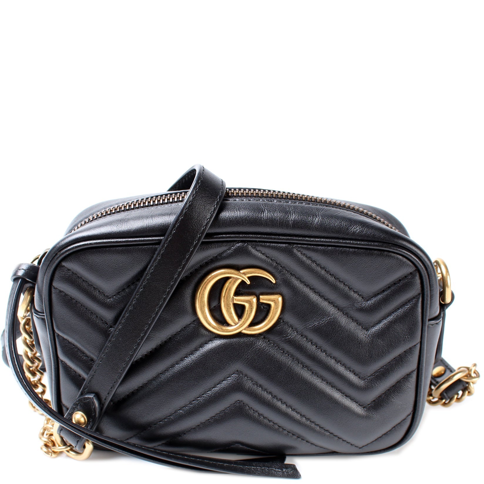 Gucci GG Marmont Camera Mini Crossbody Bag Bag 1