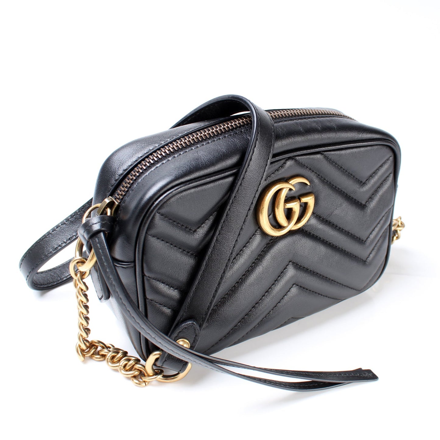 Gucci GG Marmont Camera Mini Crossbody Bag Bag 1