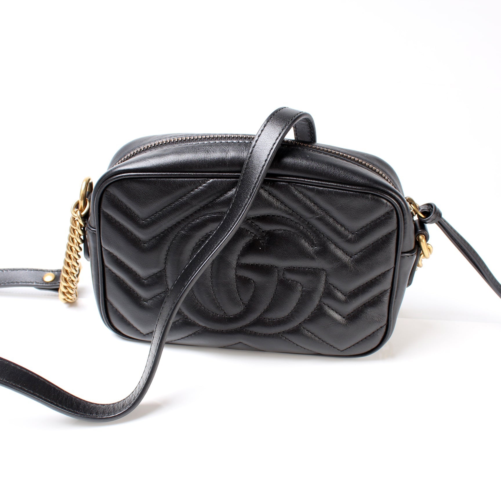 Gucci GG Marmont Camera Mini Crossbody Bag Bag 1