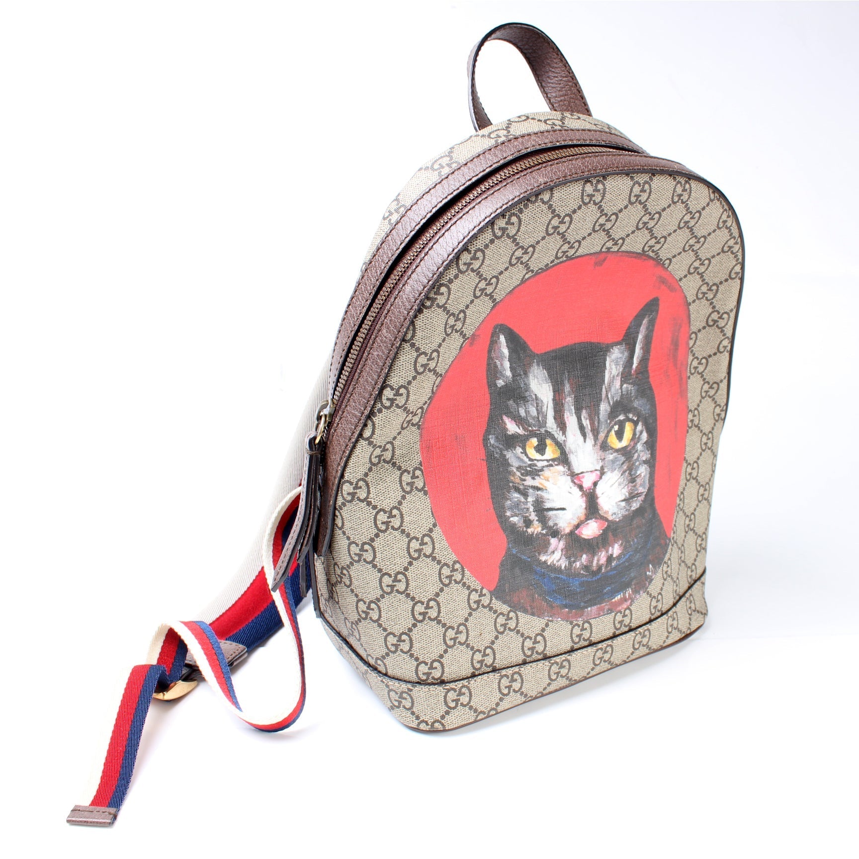 Gucci GG Supreme Bosco Backpack
