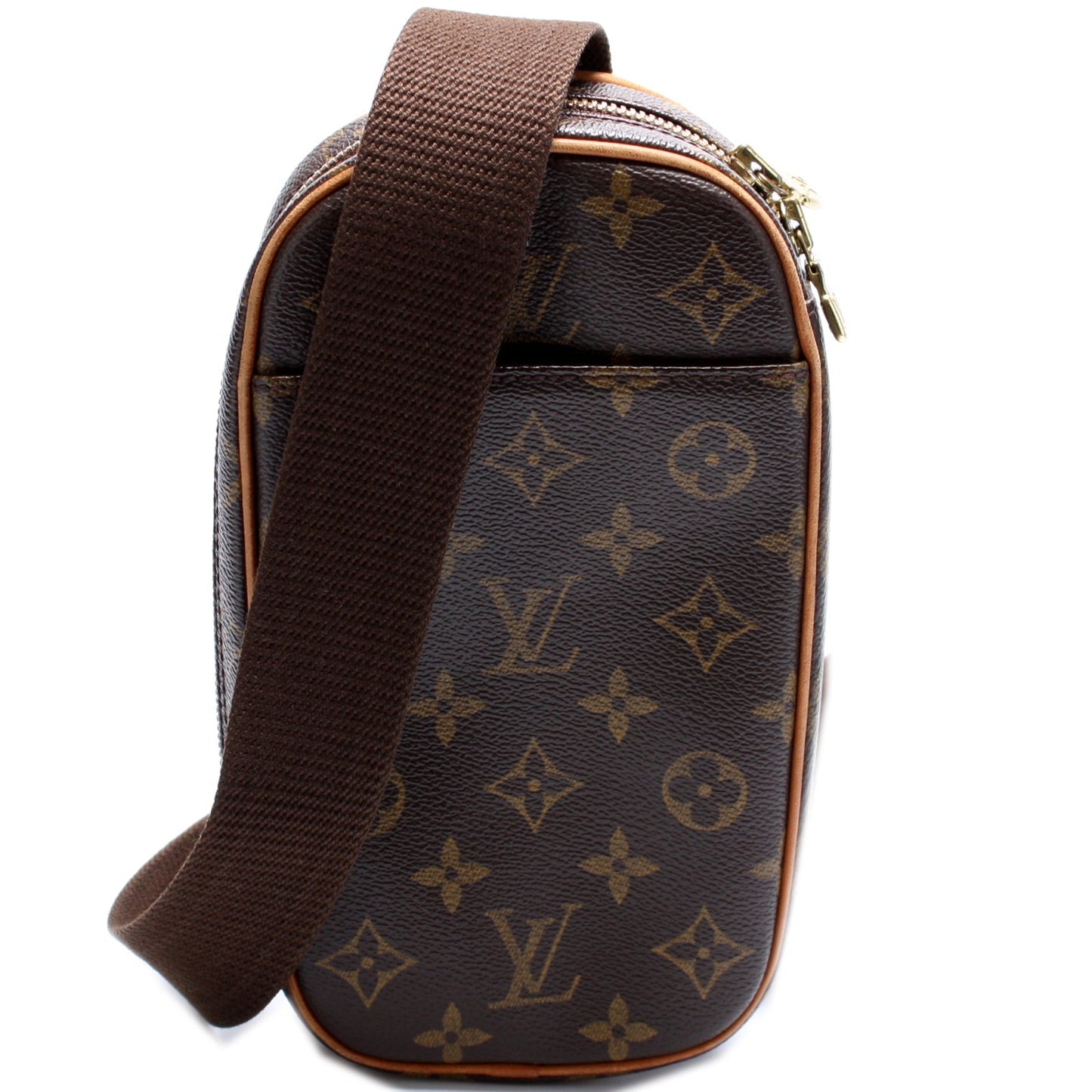 Louis Vuitton Pochette Gange Monogram Clutch Bag Monogram 7