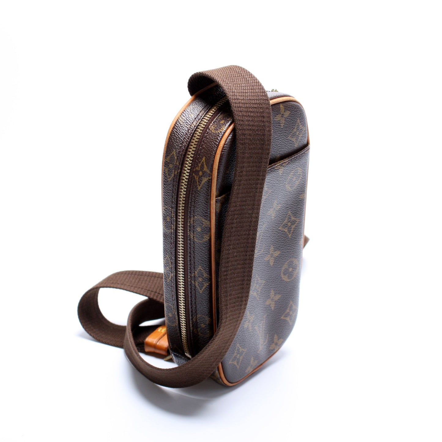 Louis Vuitton Pochette Gange Monogram Clutch Bag Monogram 7