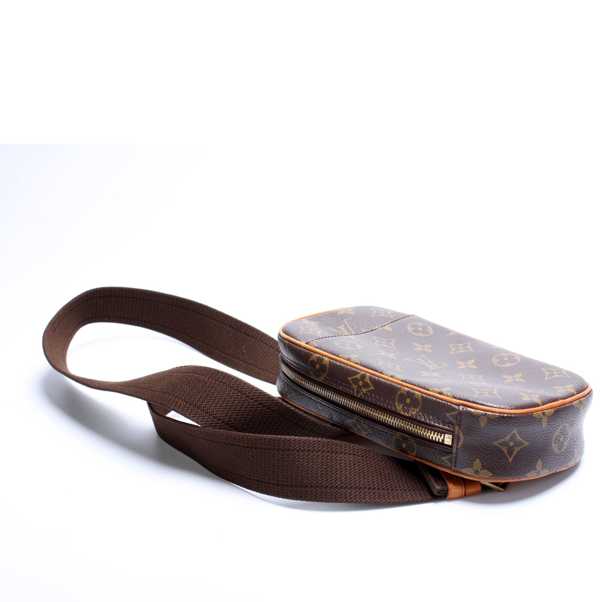 Louis Vuitton Pochette Gange Monogram Clutch Bag Monogram 7