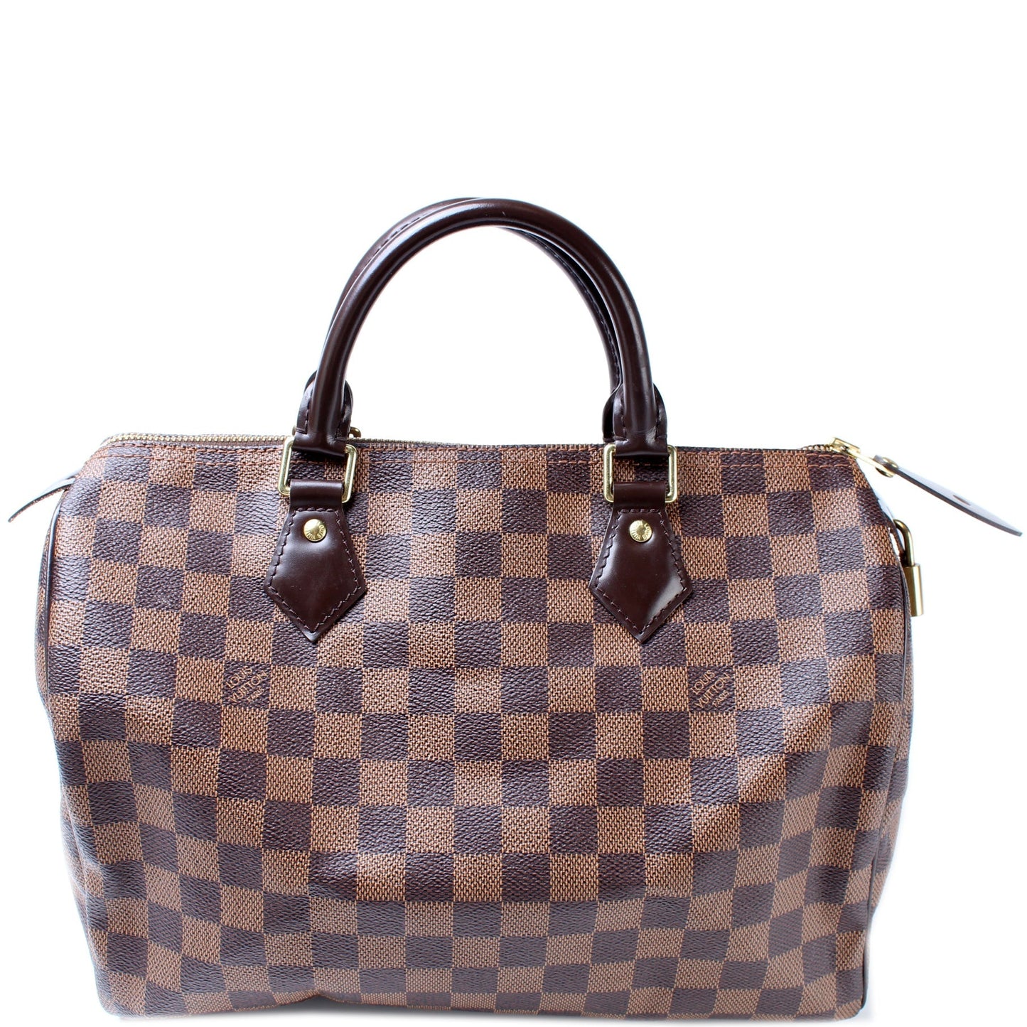 Louis Vuitton Speedy 30 Ebene Damier Handbag Ebene 33