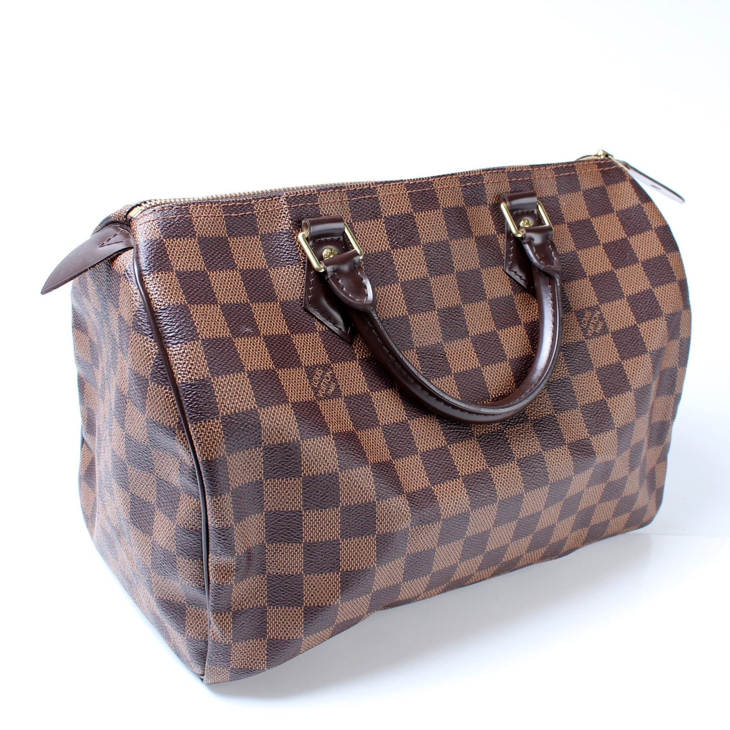 Louis Vuitton Speedy 30 Ebene Damier Handbag Ebene 33