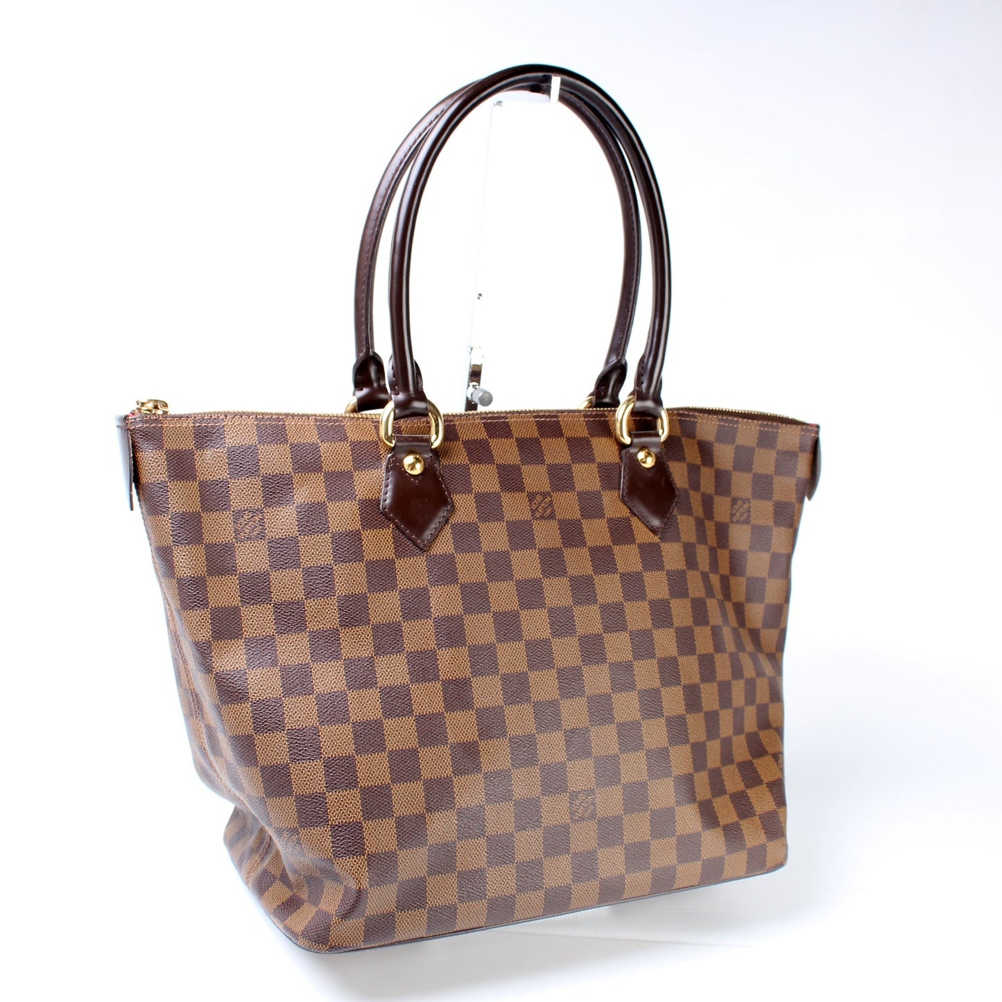 Louis Vuitton Saleya Ebene MM Damier Handbag Ebene 1