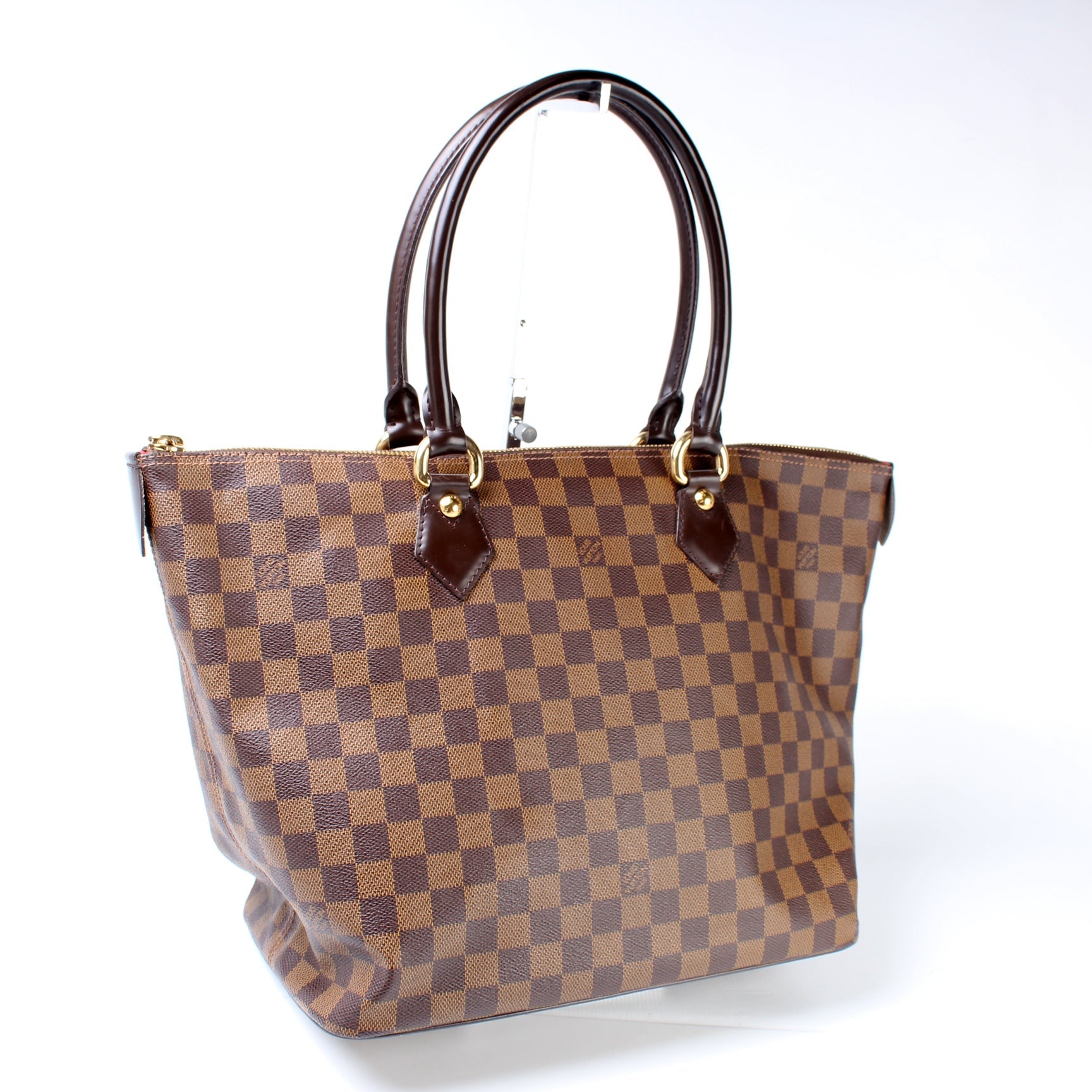 Louis Vuitton Saleya Ebene MM Damier Handbag Ebene 1