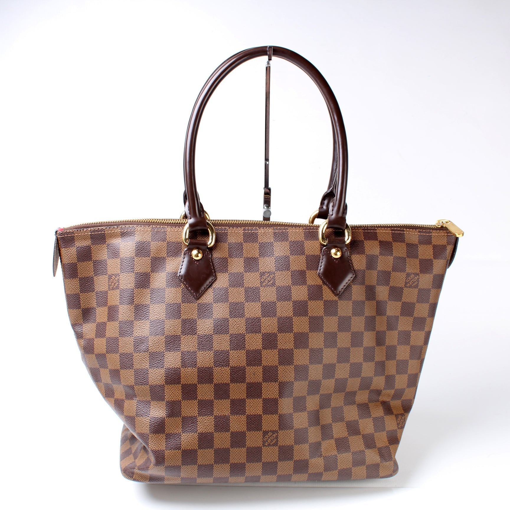 Louis Vuitton Saleya Ebene MM Damier Handbag Ebene 1