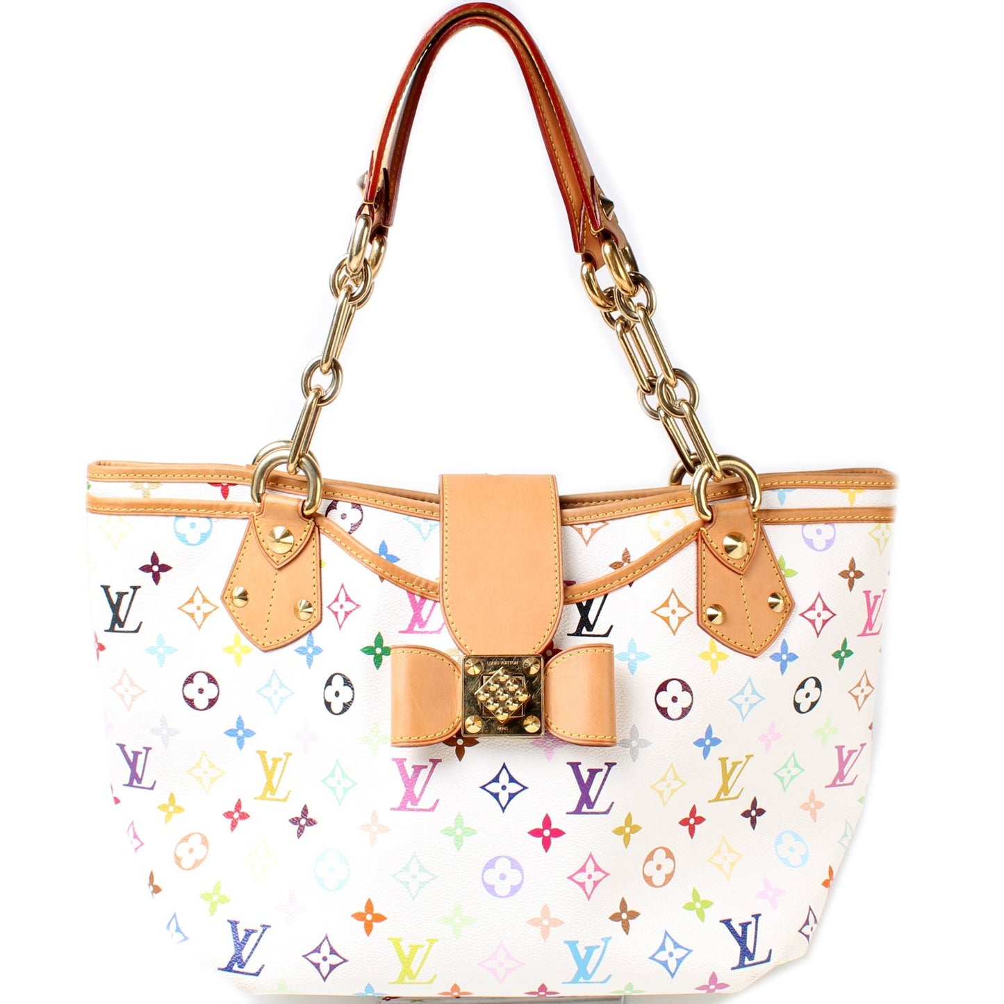 Louis Vuitton Annie GM Monogram Multicolor Handbag