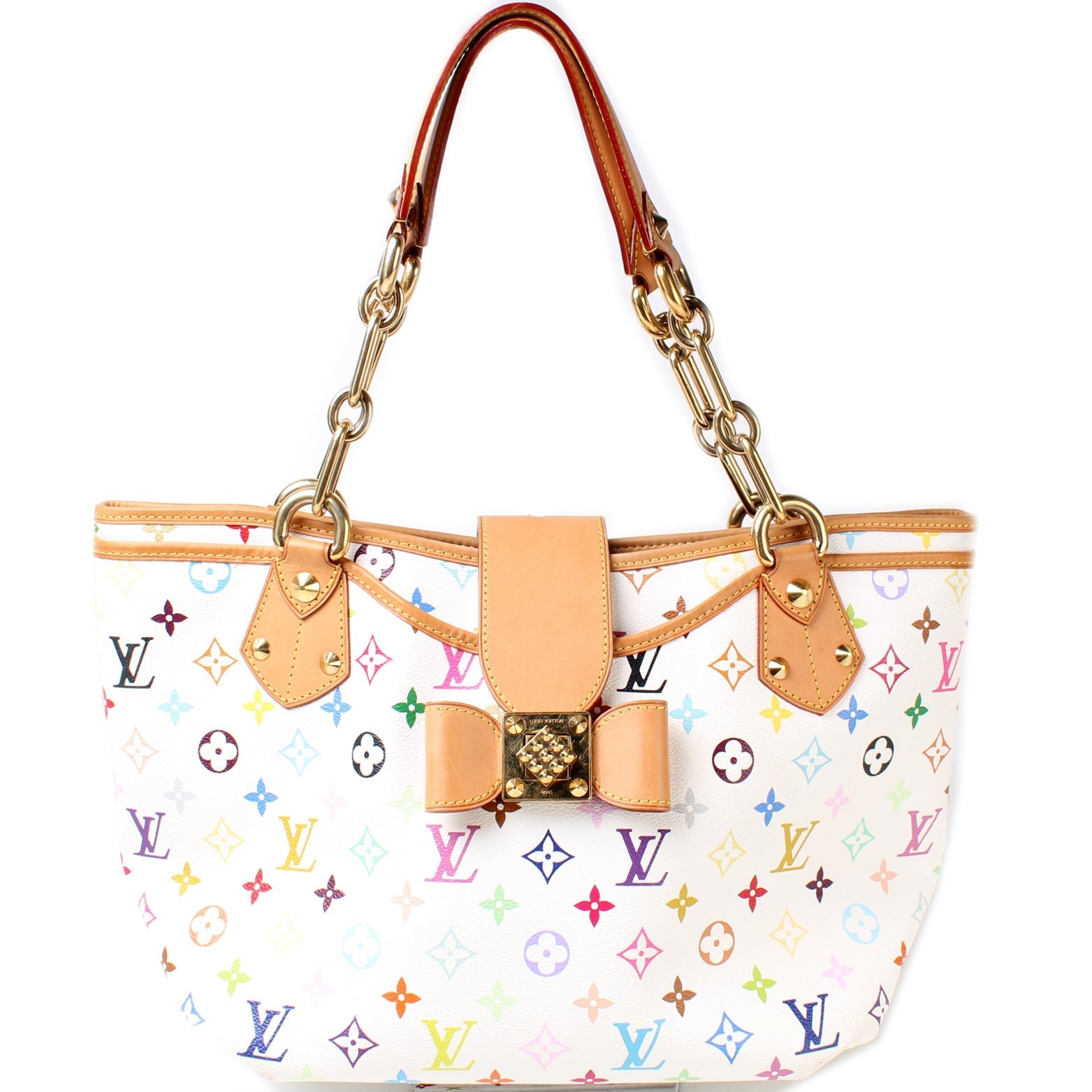 Louis Vuitton Annie GM Monogram Multicolor Handbag