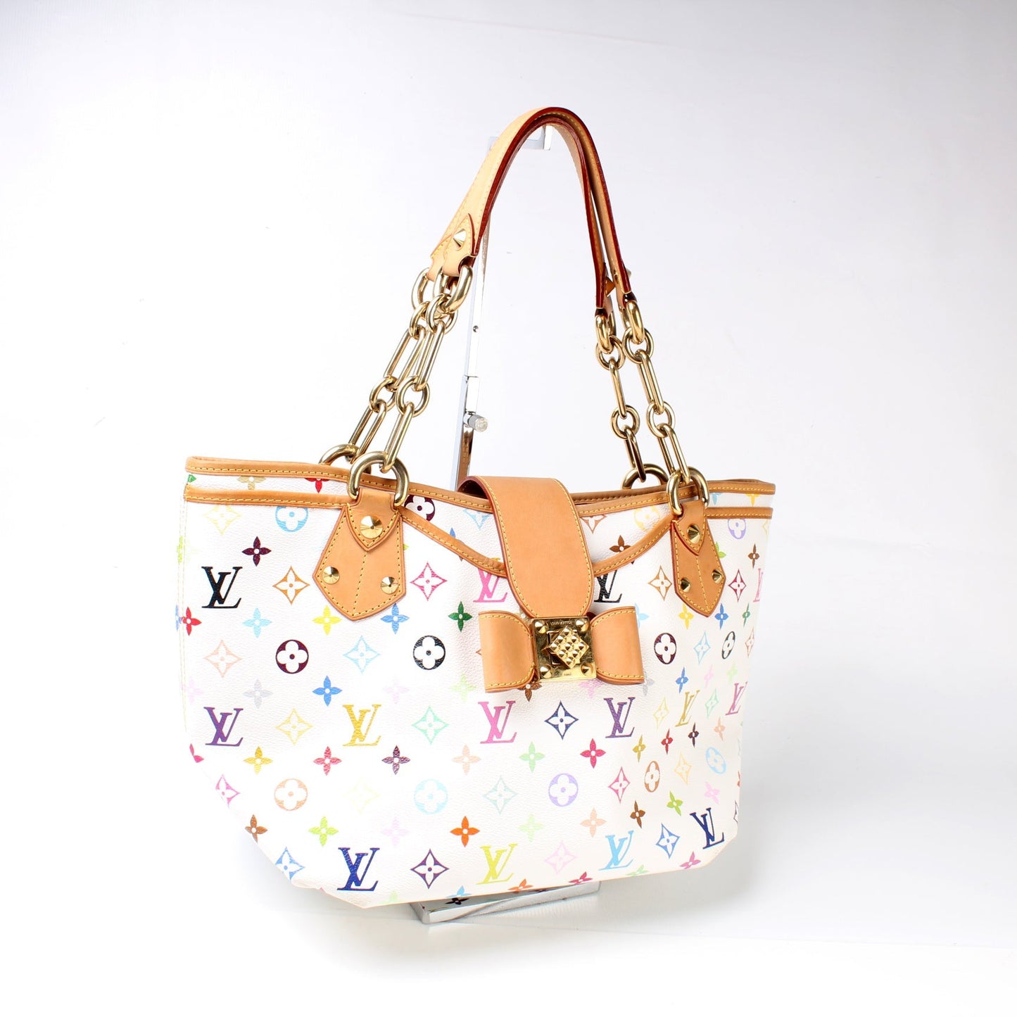 Louis Vuitton Annie GM Monogram Multicolor Handbag