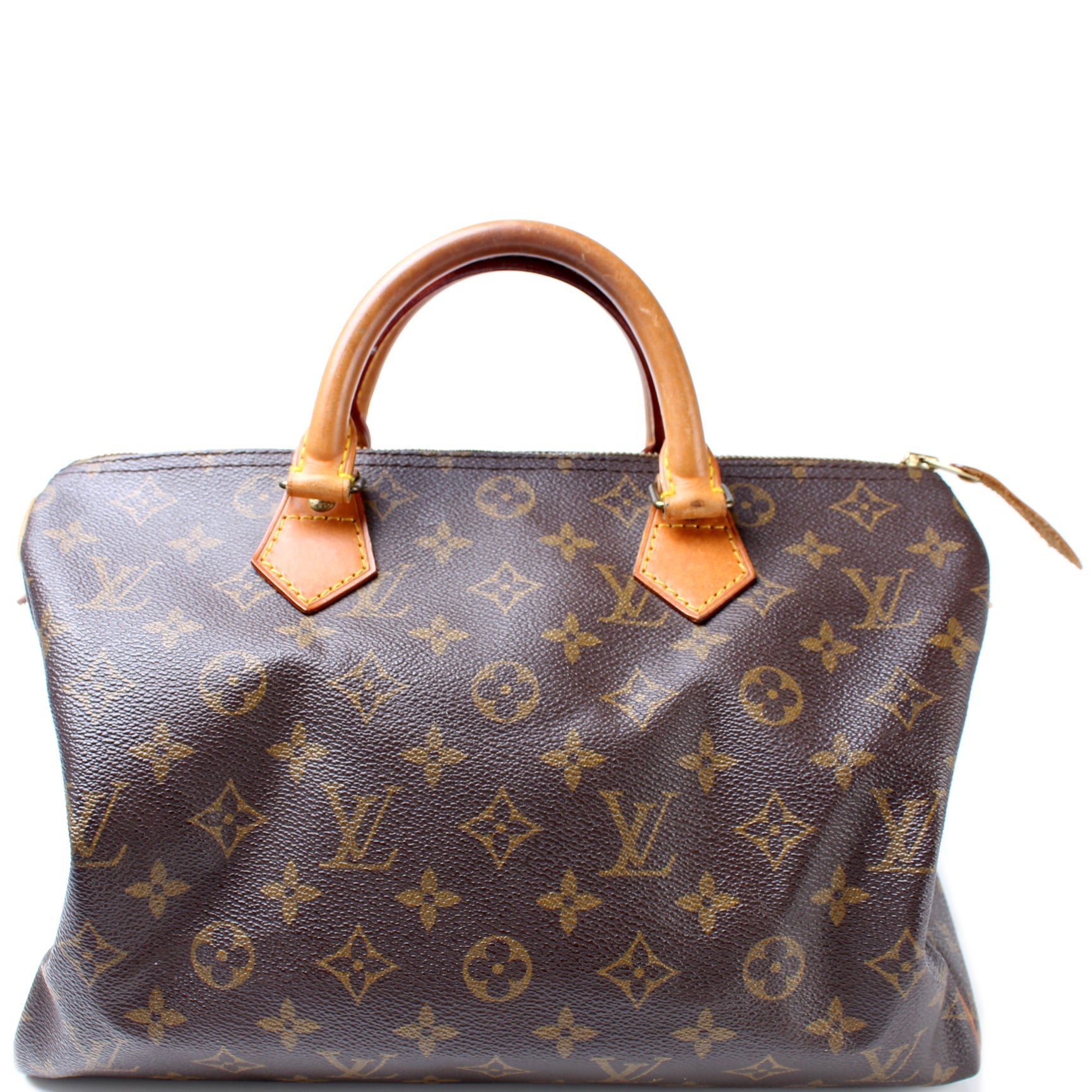 Louis Vuitton Speedy 30 Monogram Handbag Monogram 56