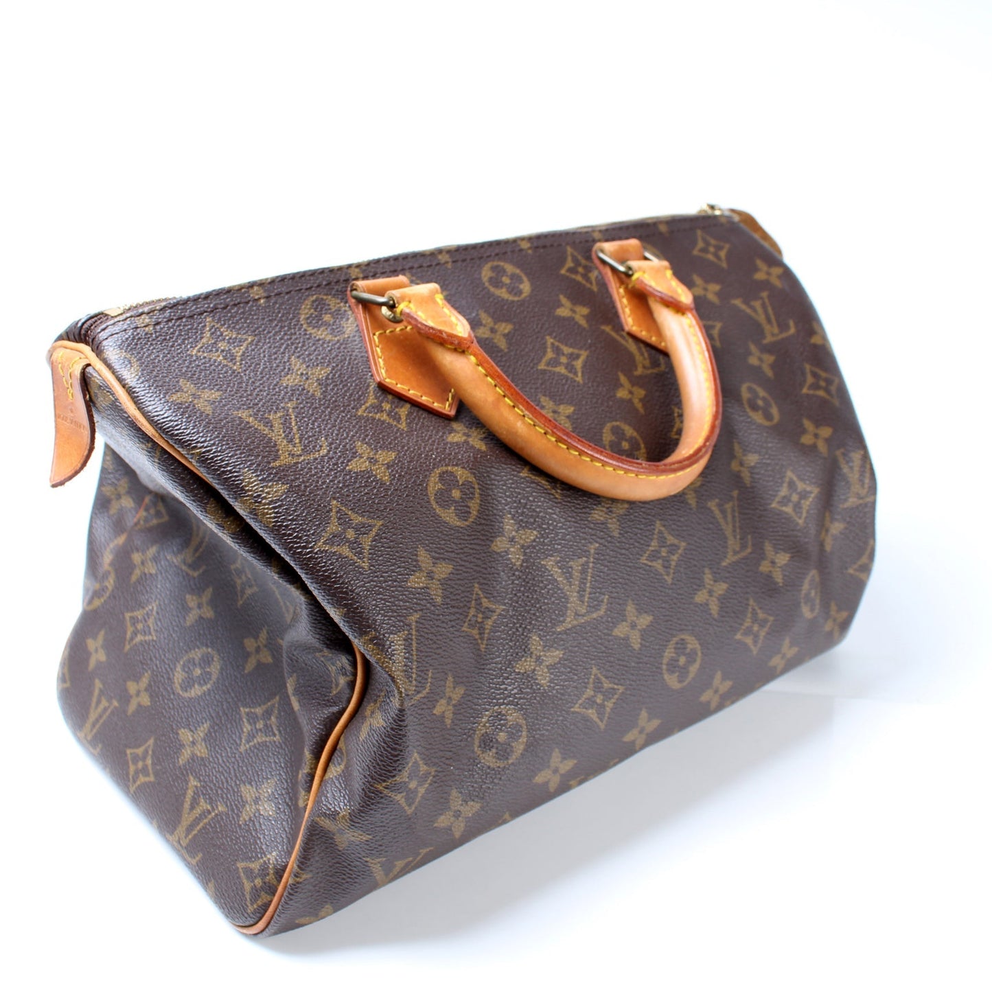 Louis Vuitton Speedy 30 Monogram Handbag Monogram 56
