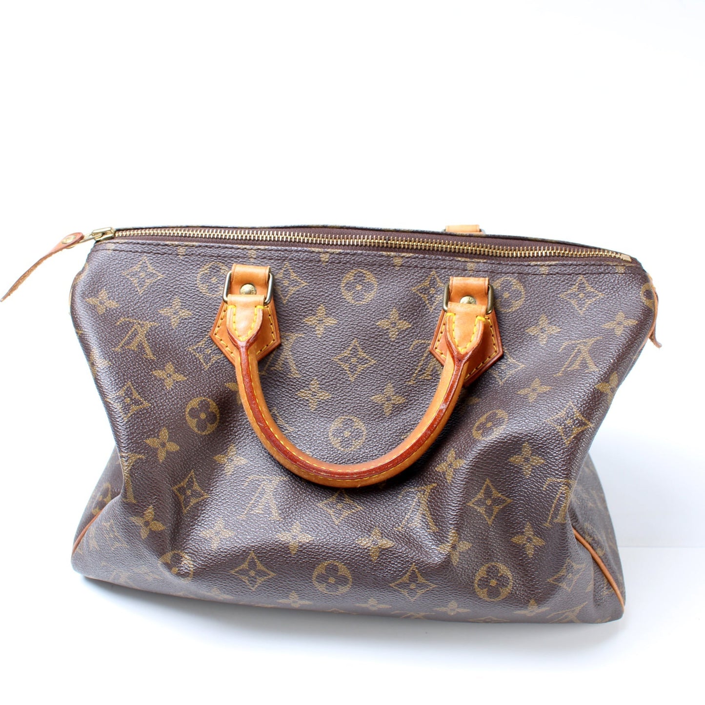 Louis Vuitton Speedy 30 Monogram Handbag Monogram 56