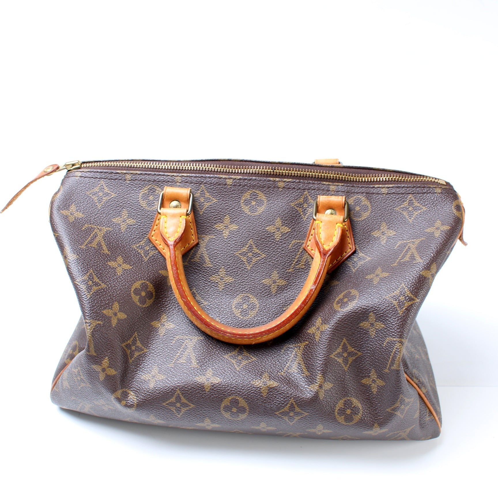 Louis Vuitton Speedy 30 Monogram Handbag Monogram 56