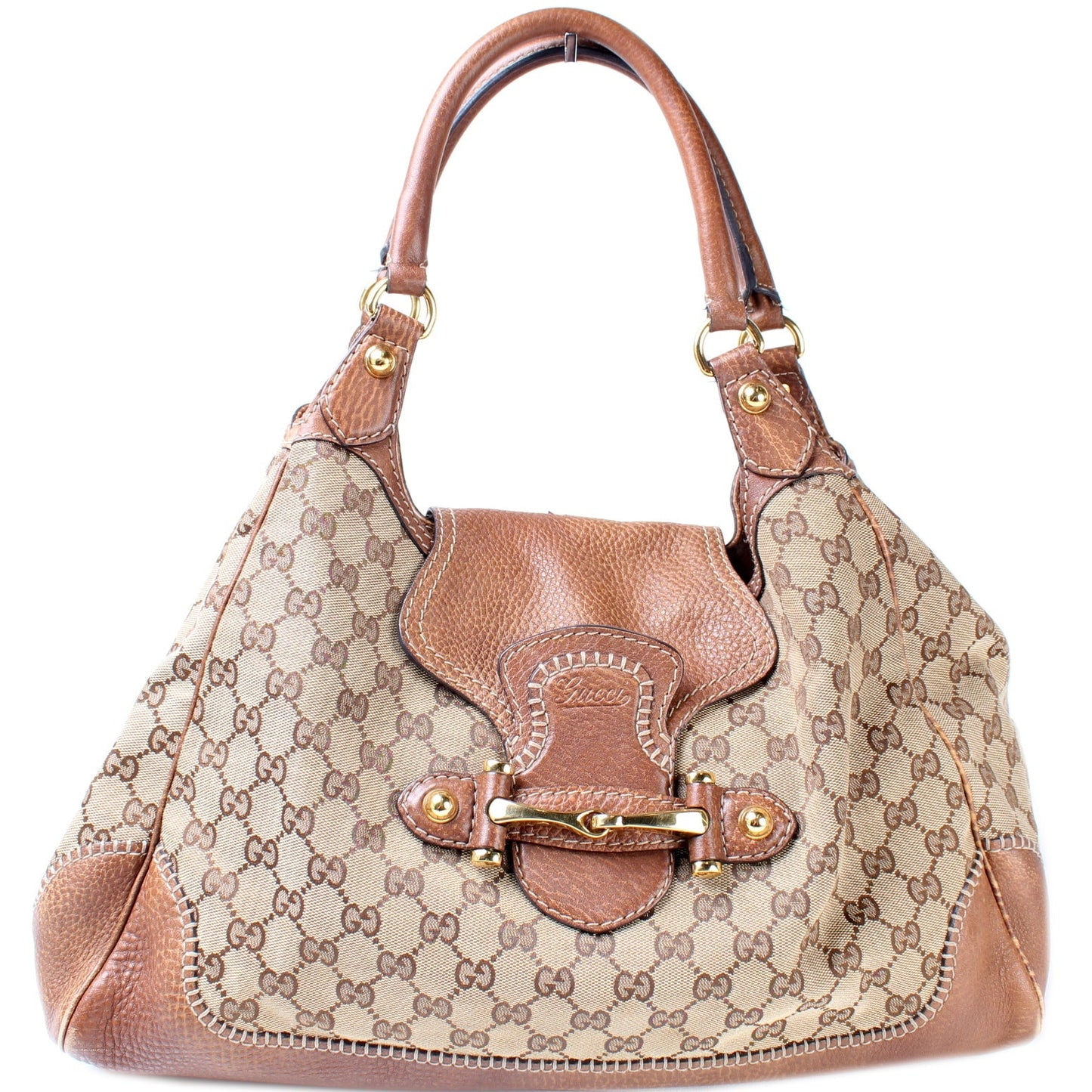 Gucci GG Pelham Canvas Travel Bag