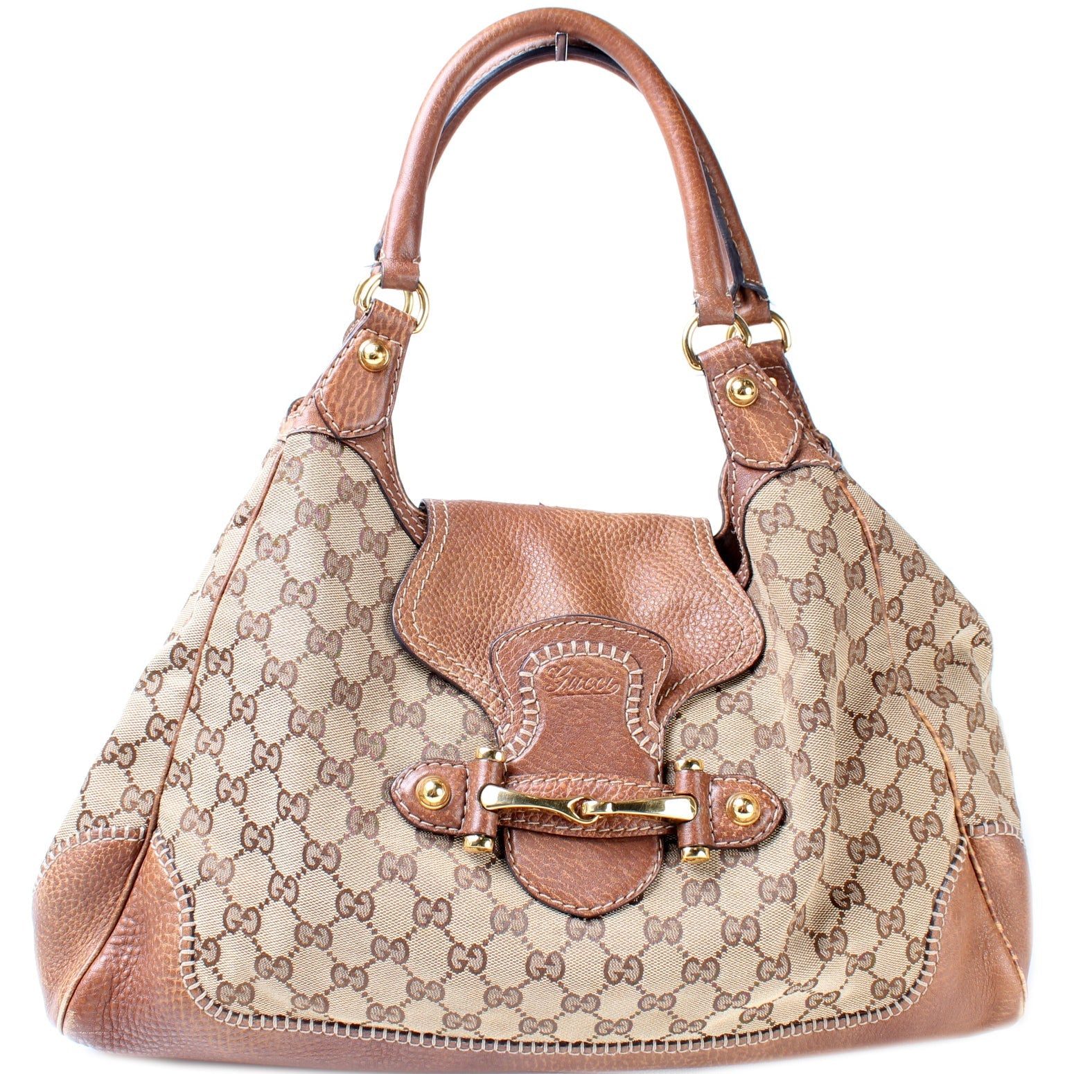 Gucci GG Pelham Canvas Travel Bag