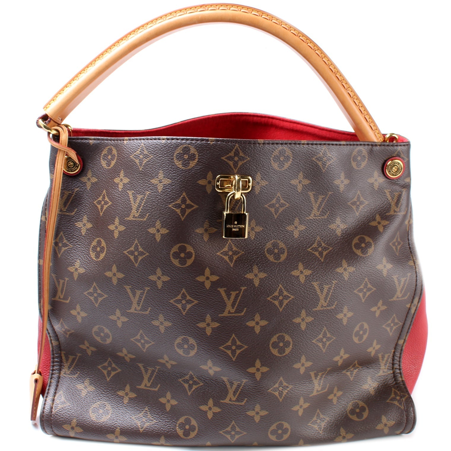 Louis Vuitton Gaia Monogram Handbag Monogram 1