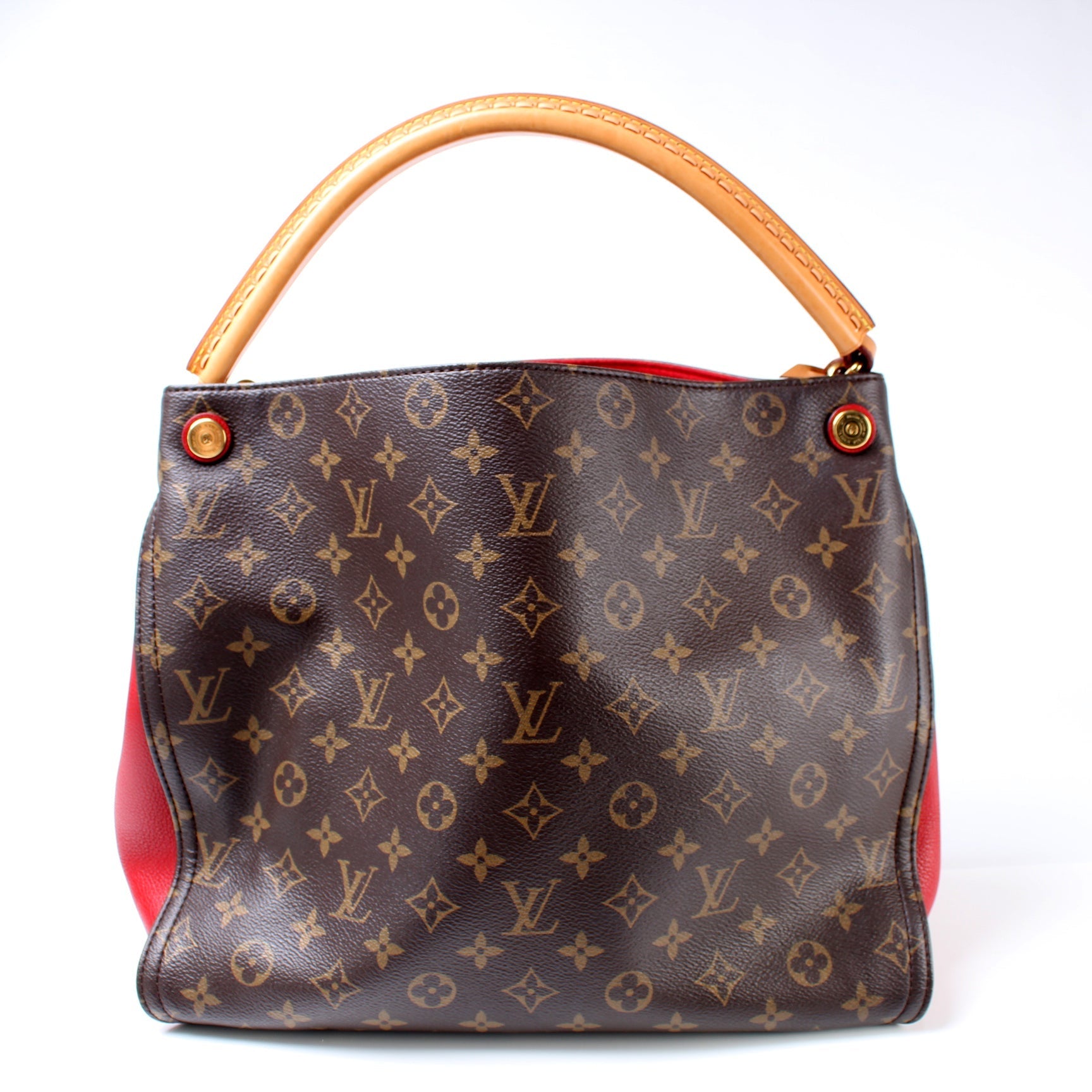 Louis Vuitton Gaia Monogram Handbag Monogram 1