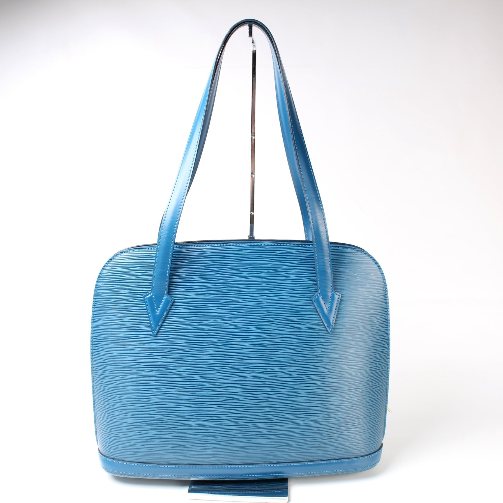 Louis Vuitton Lussac Epi Handbag Lussac Epi