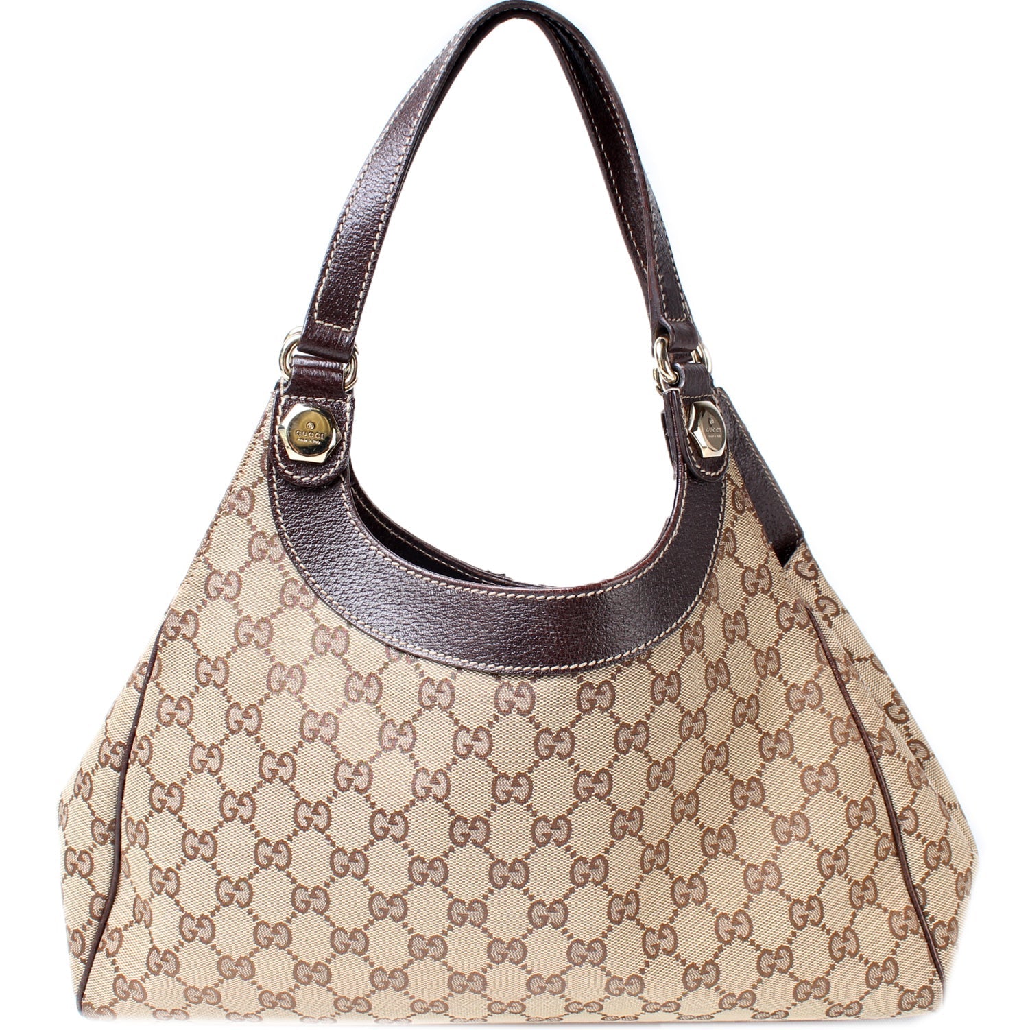Gucci GG Charmy Canvas Shoulder Bag Shoulder Bag