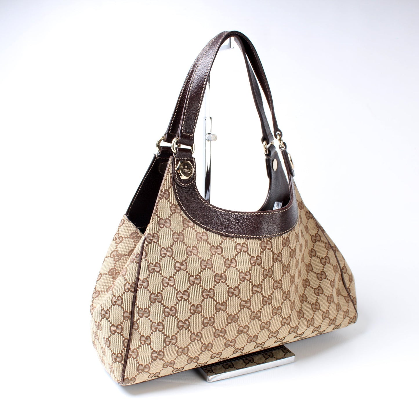 Gucci GG Charmy Canvas Shoulder Bag Shoulder Bag