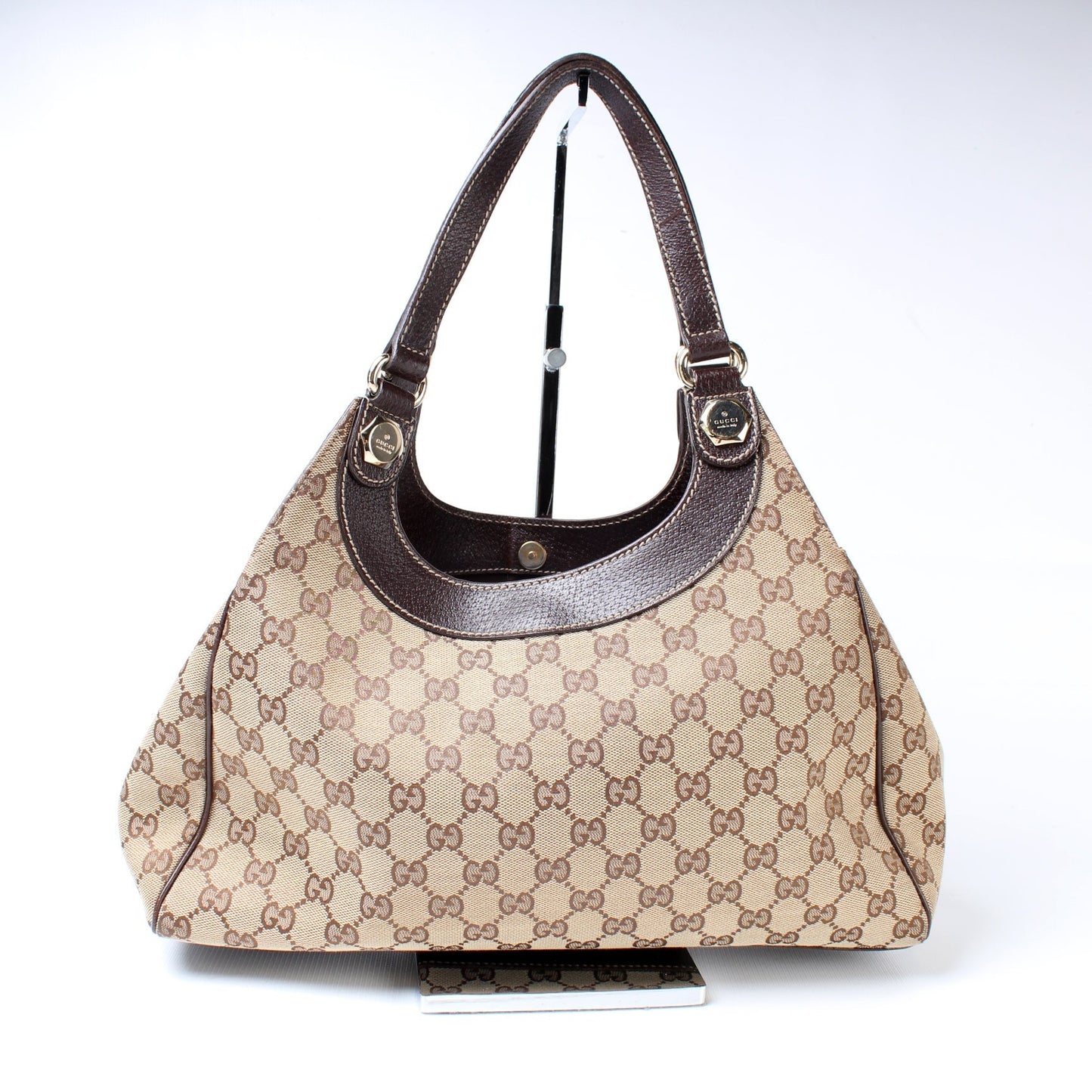 Gucci GG Charmy Canvas Shoulder Bag Shoulder Bag