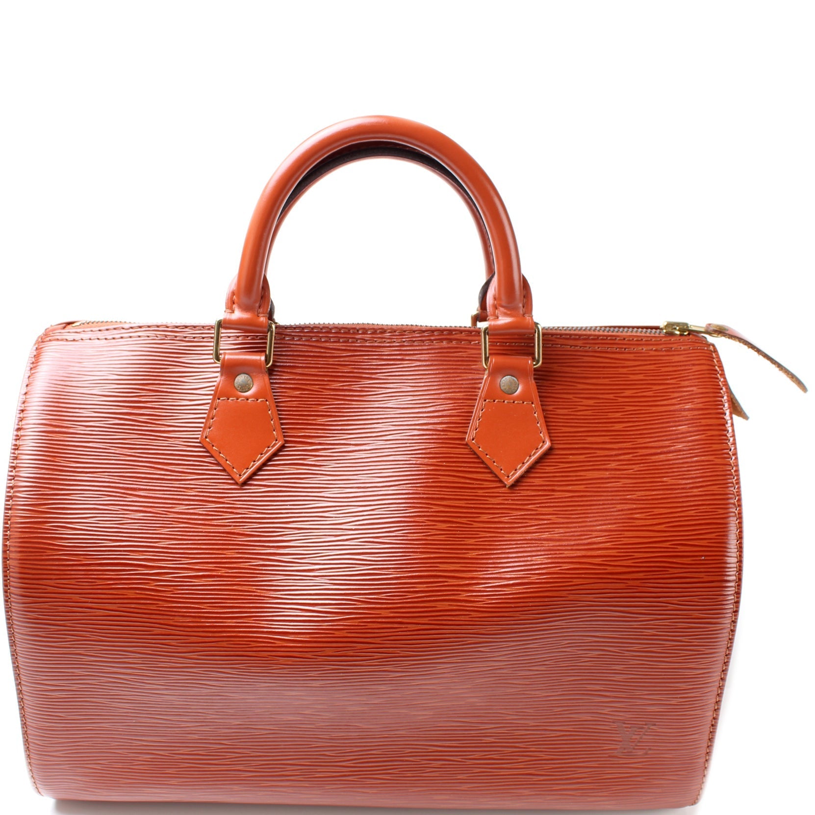 Louis Vuitton Speedy 30 Epi Handbag Epi 1