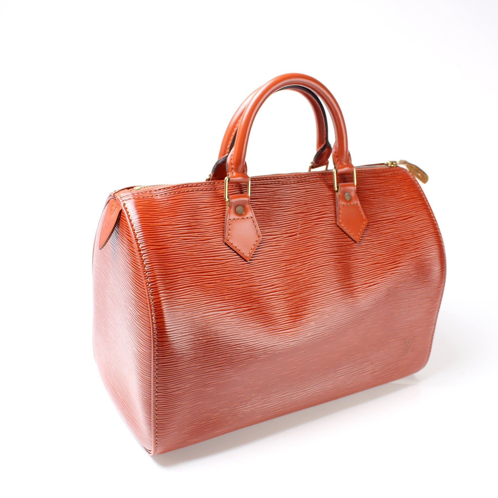 Louis Vuitton Speedy 30 Epi Handbag Epi 1