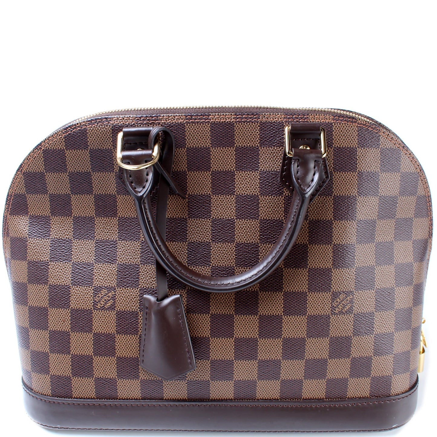 Louis Vuitton Alma PM Ebene Newer Damier Handbag Newer 3